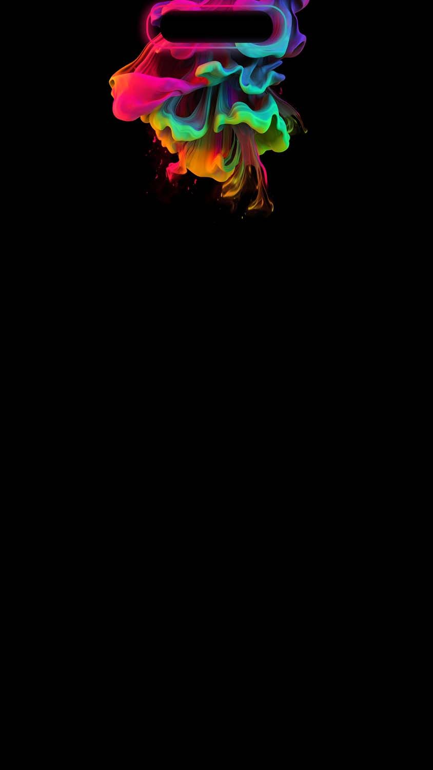 Pro Max Dynamic Island Dark Wallpaper