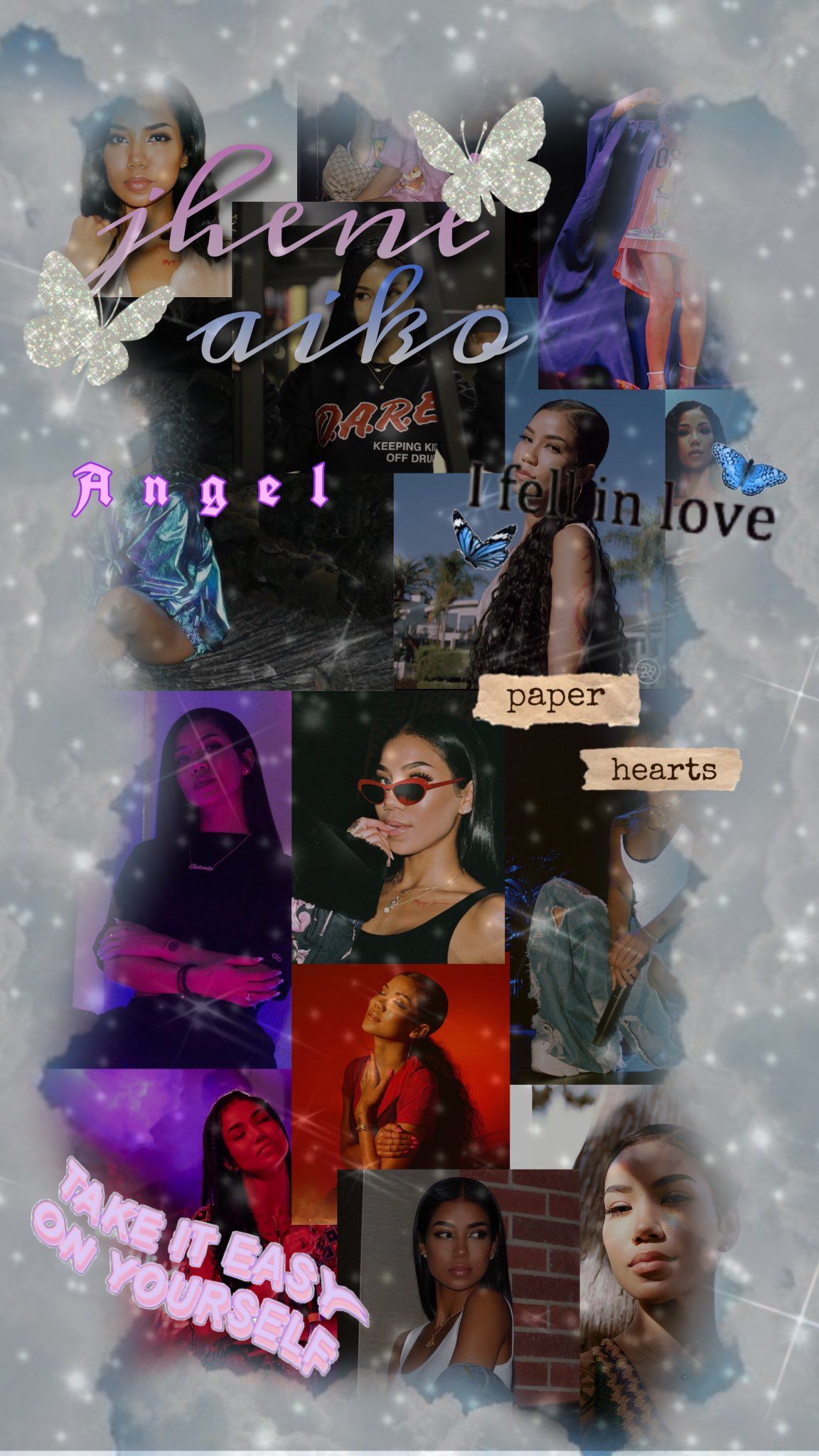 jhene aiko, aiko, celebrity wallpaper