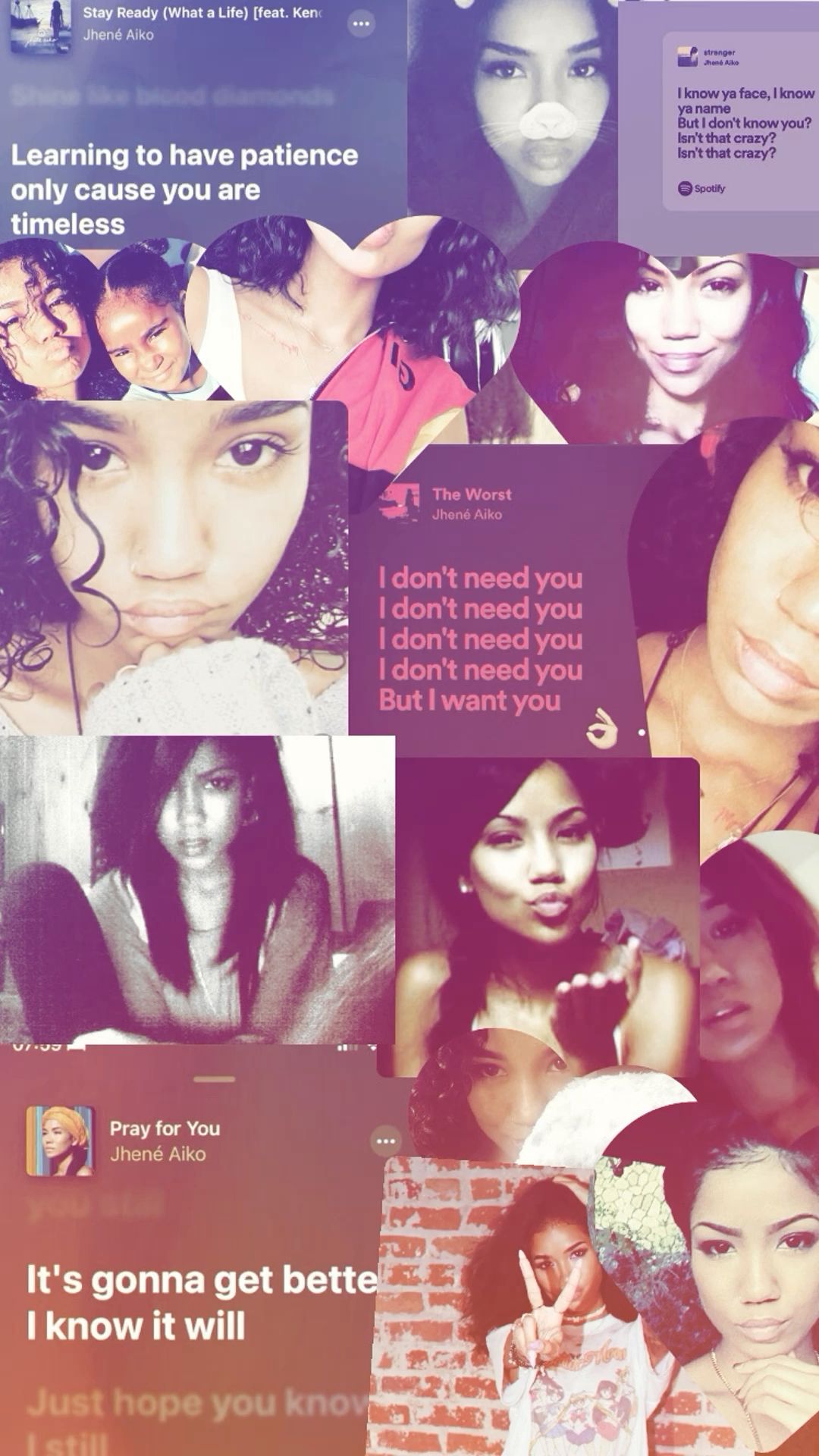jhene aiko background
