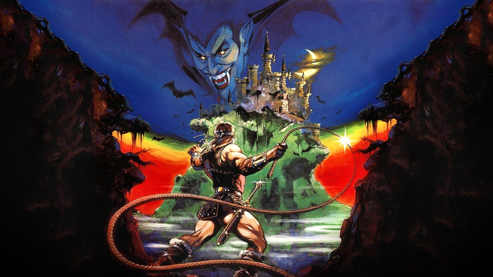 Simon Belmont Video Game Castlevania HD