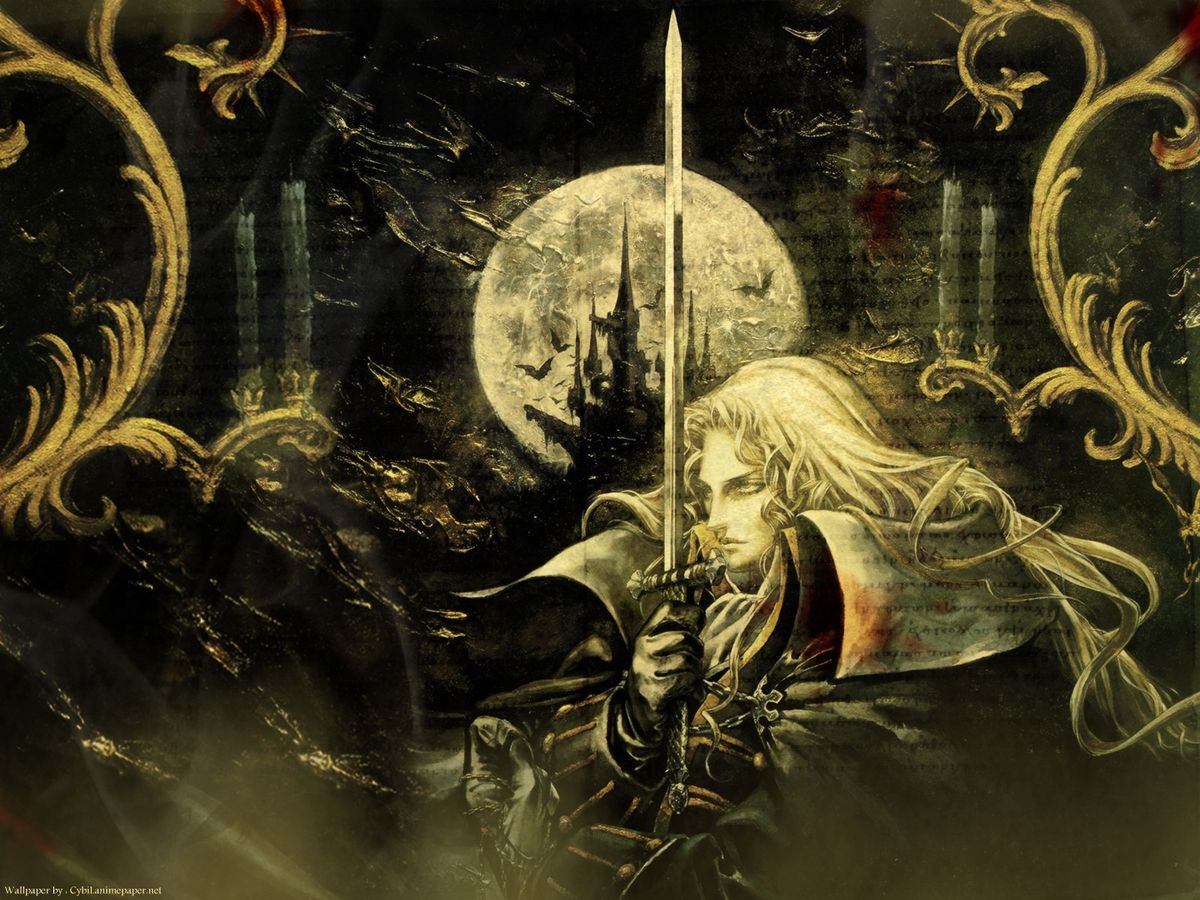 Castlevania HD Wallpaper: Dark Elegance
