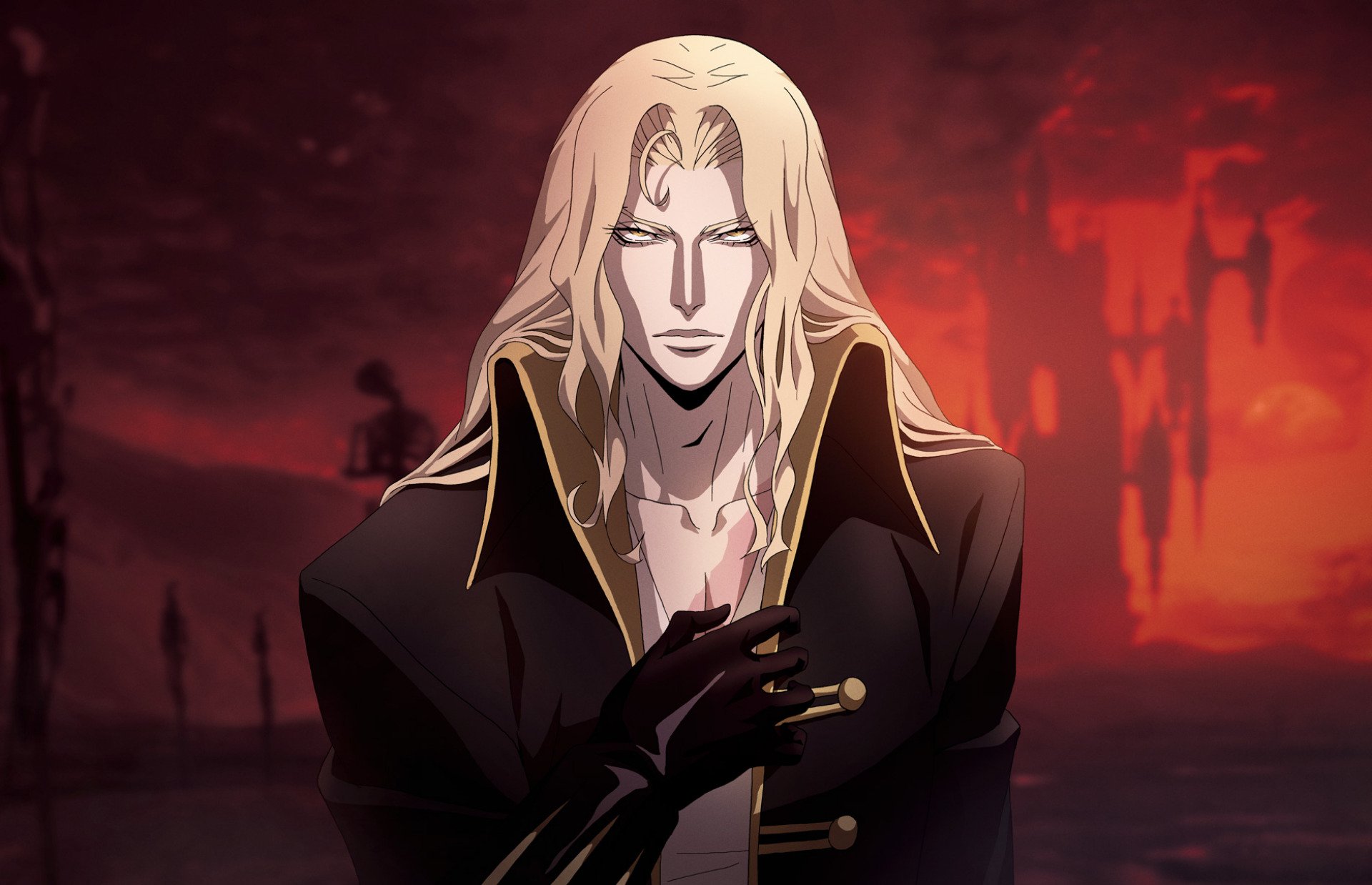 Download Alucard (Castlevania) Anime