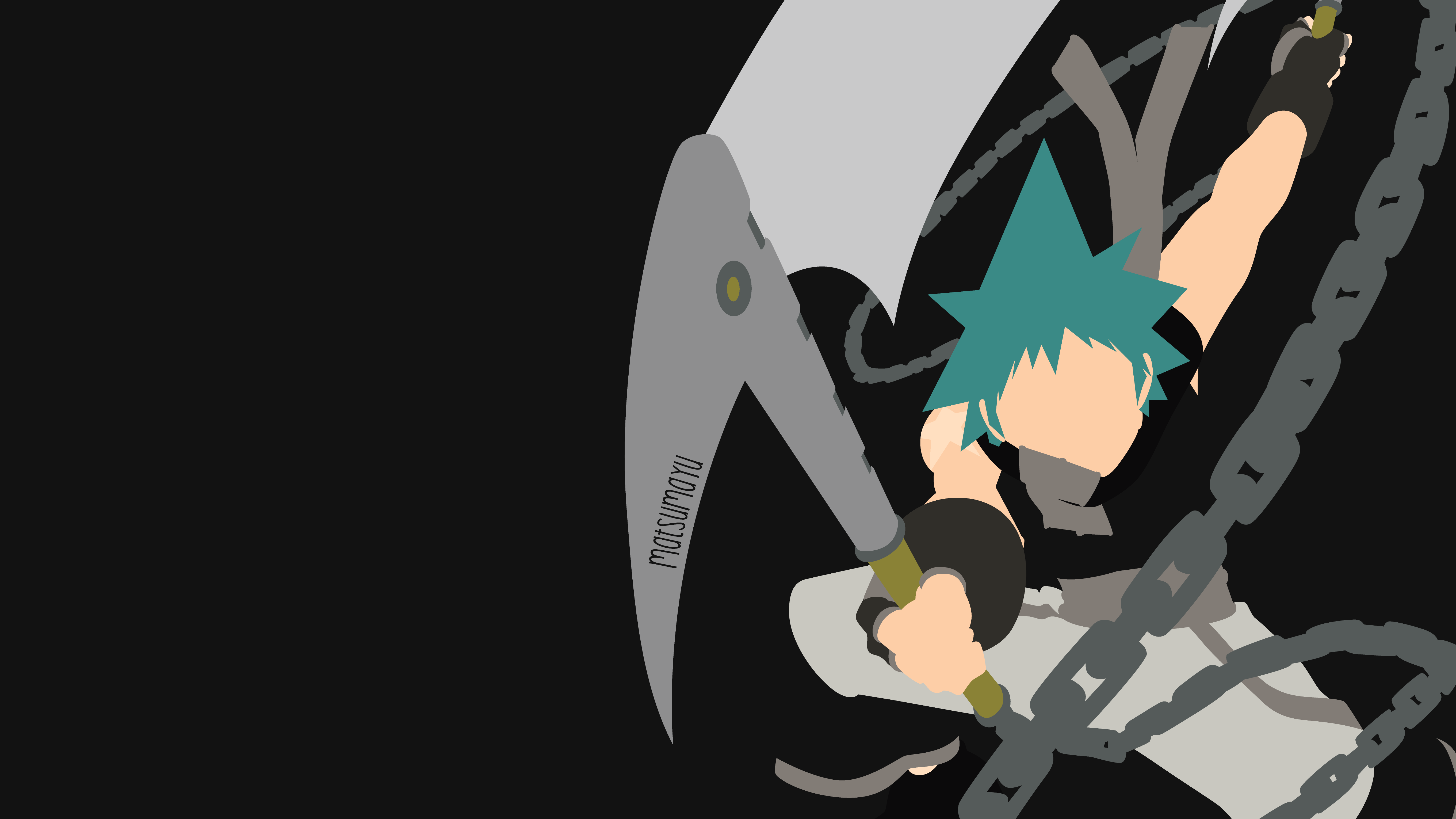 Anime Soul Eater 4k Ultra HD Wallpaper
