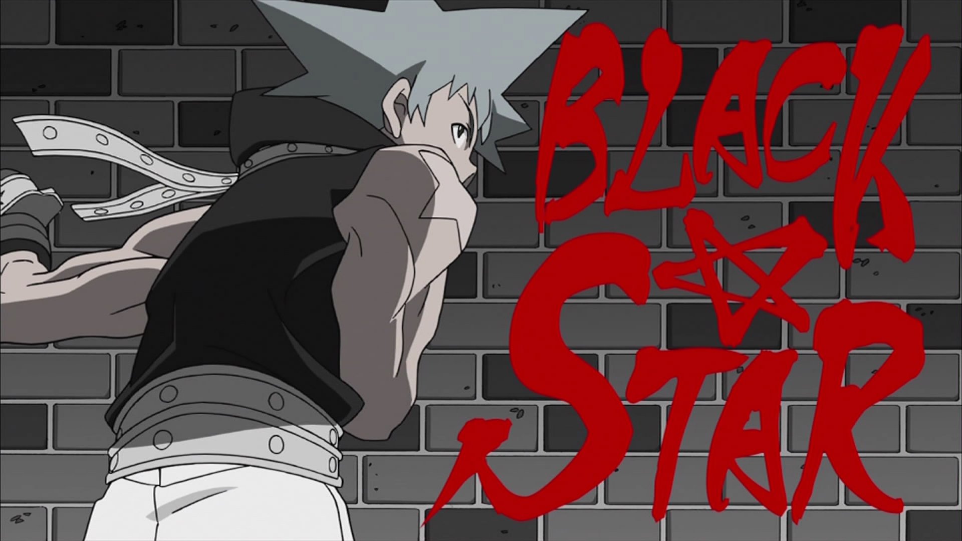 Black Star from Soul Eater