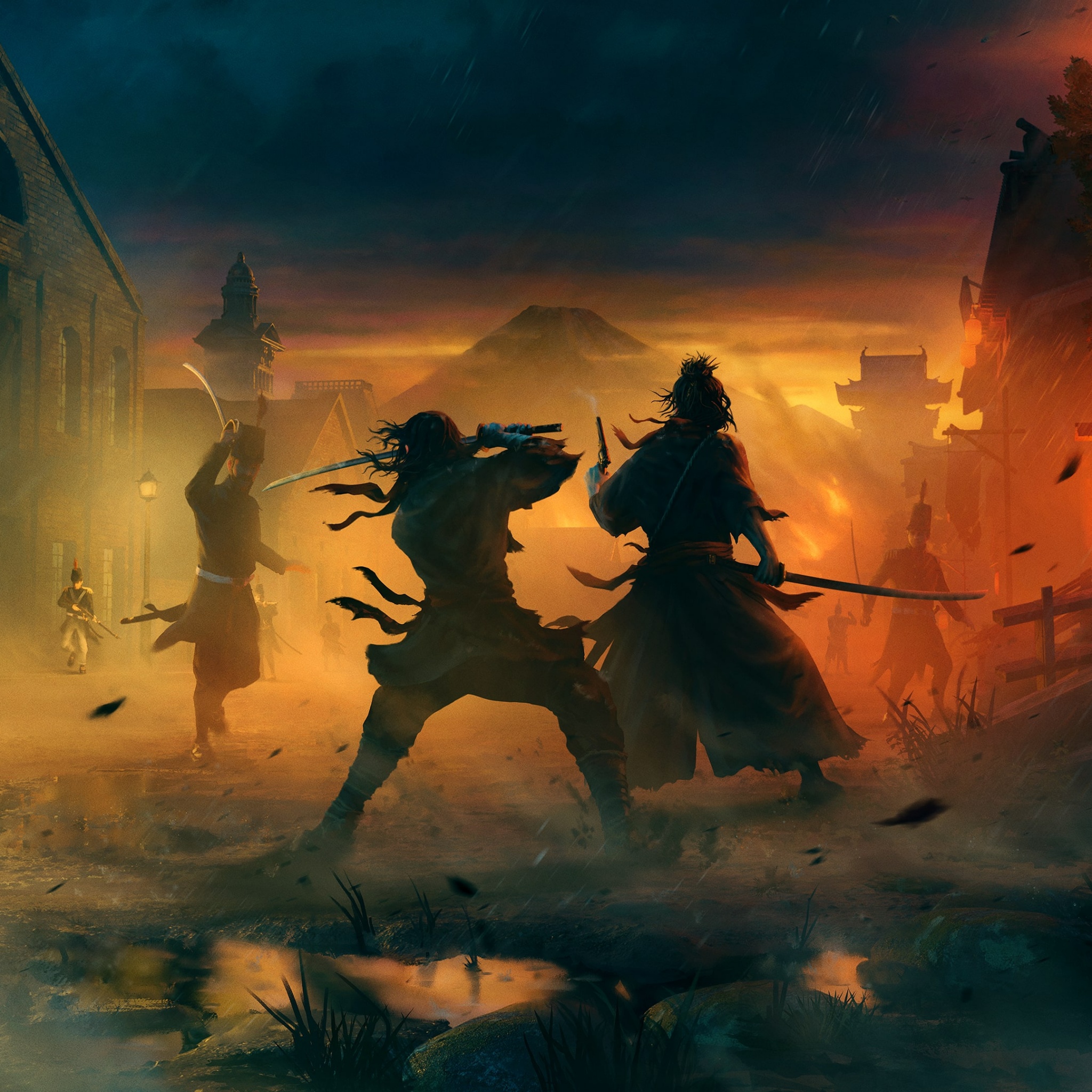 Ronin Wallpaper 4K, Game Art