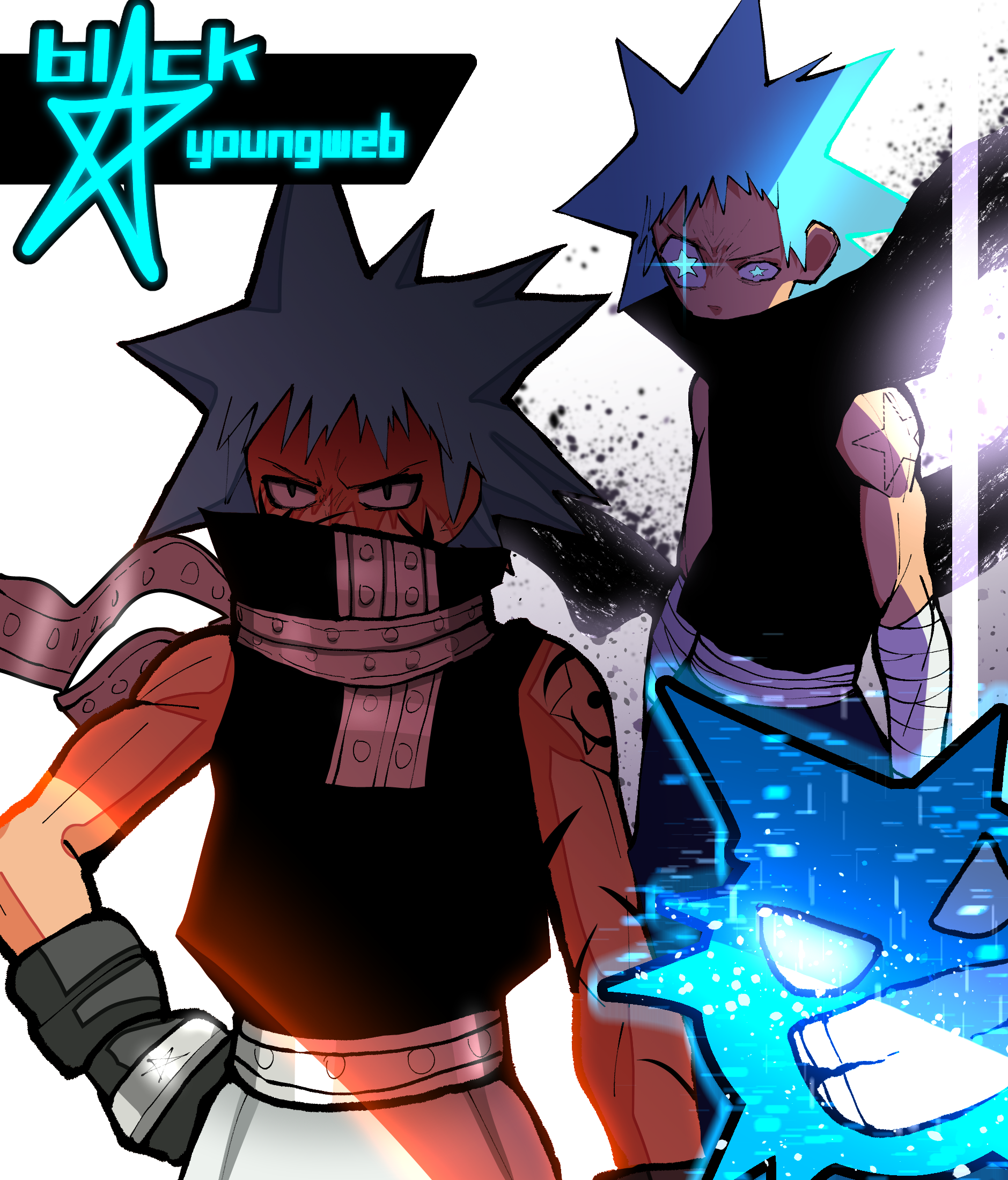Blackstar in my art style