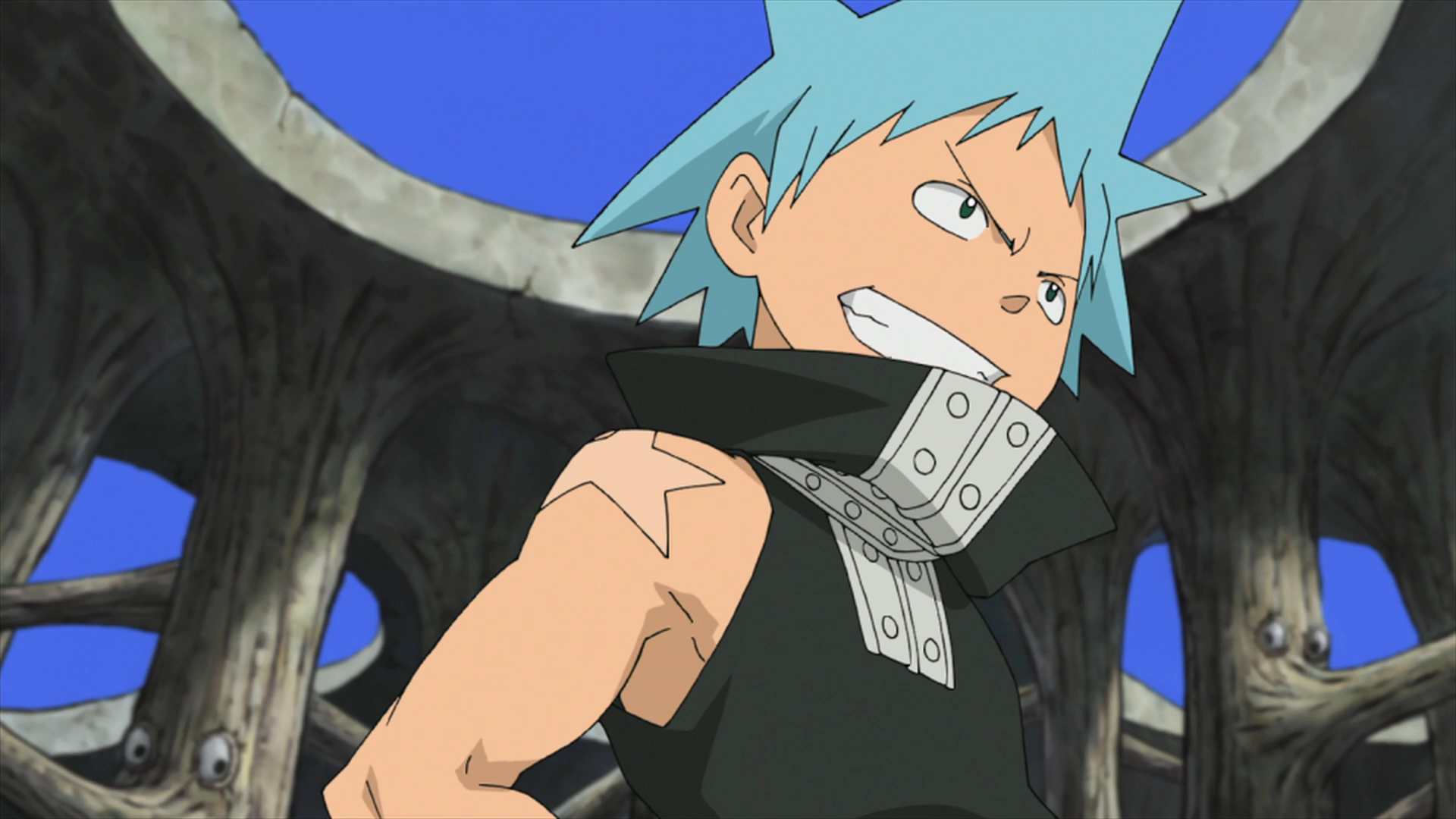 Black star soul eater, Anime characters