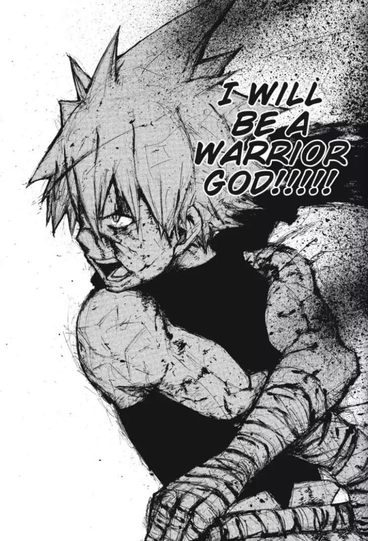 Black Star annoying only in anime