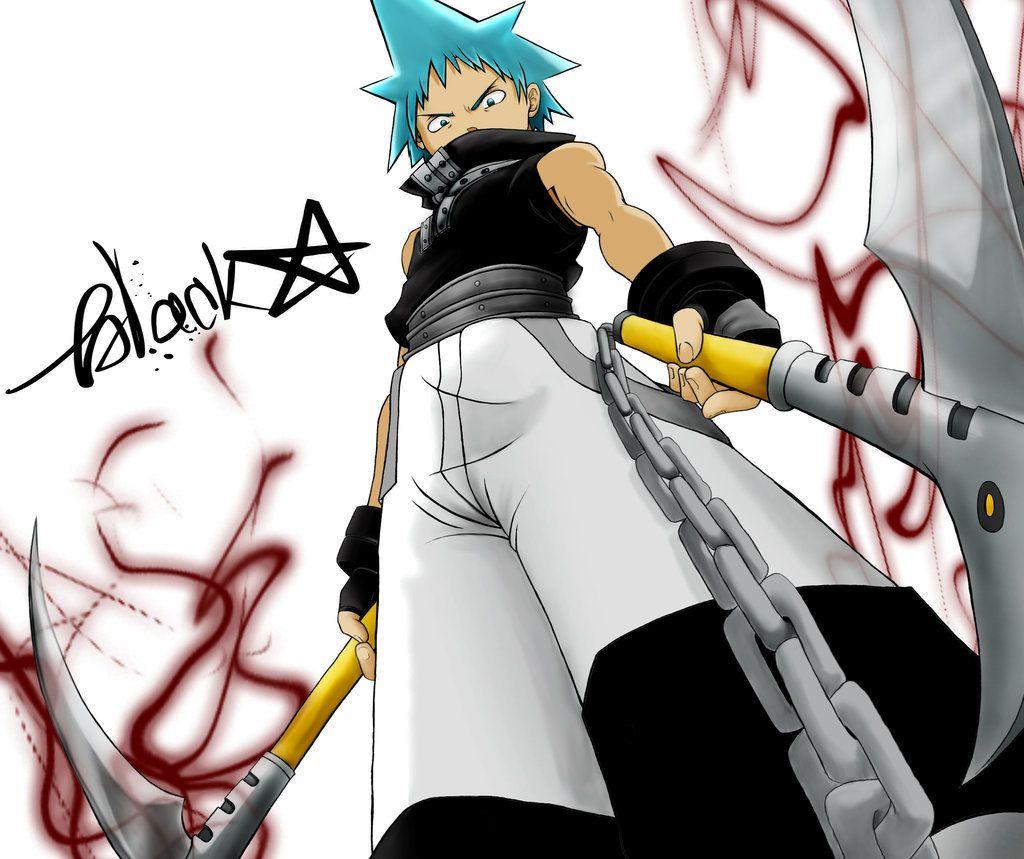 HWYB Black Star From Soul Eater, r