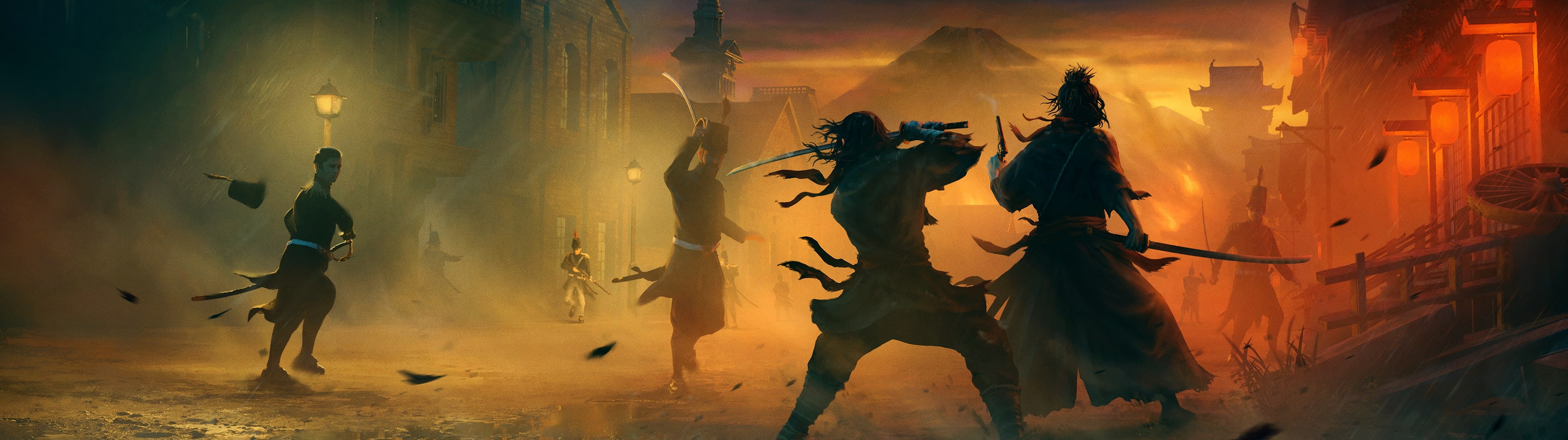 Ronin Wallpaper 4K, Game Art