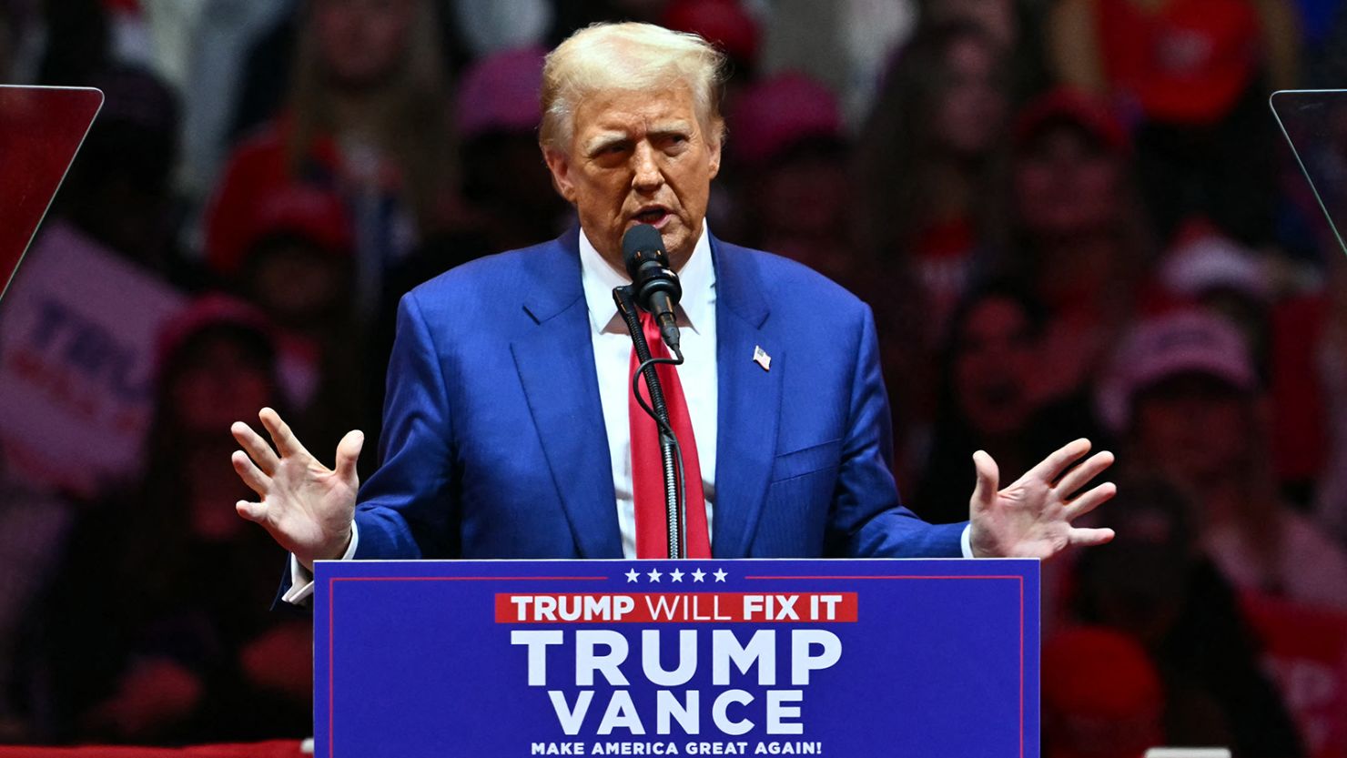 CNN Poll: Most voters don't think Trump