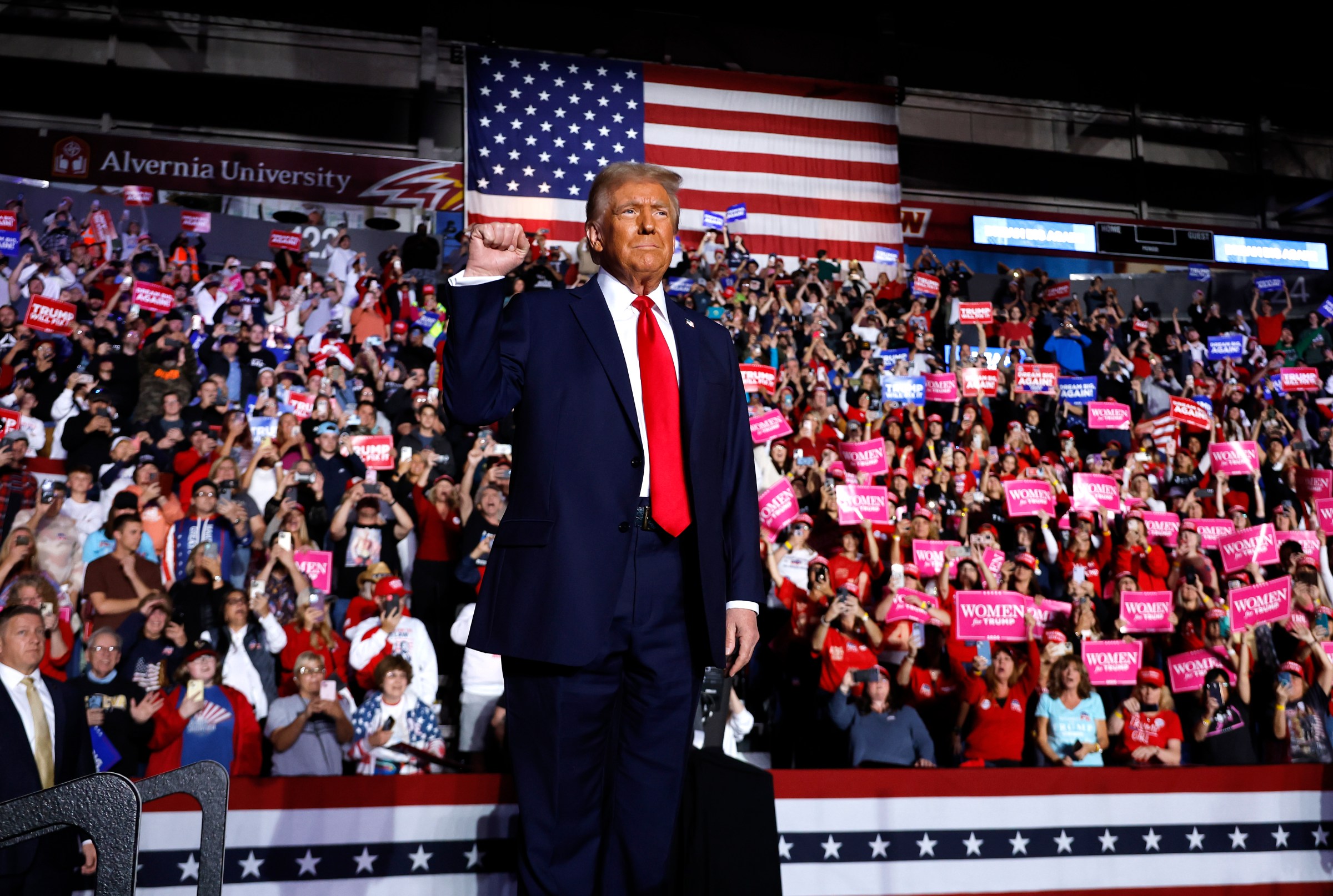 Trump's effect on world politics