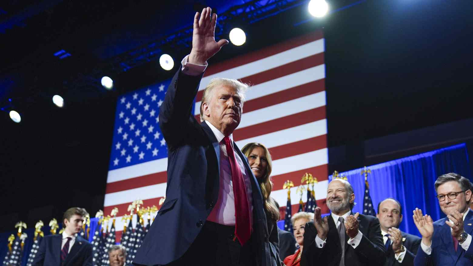 Trump declares victory in 2024 U.S