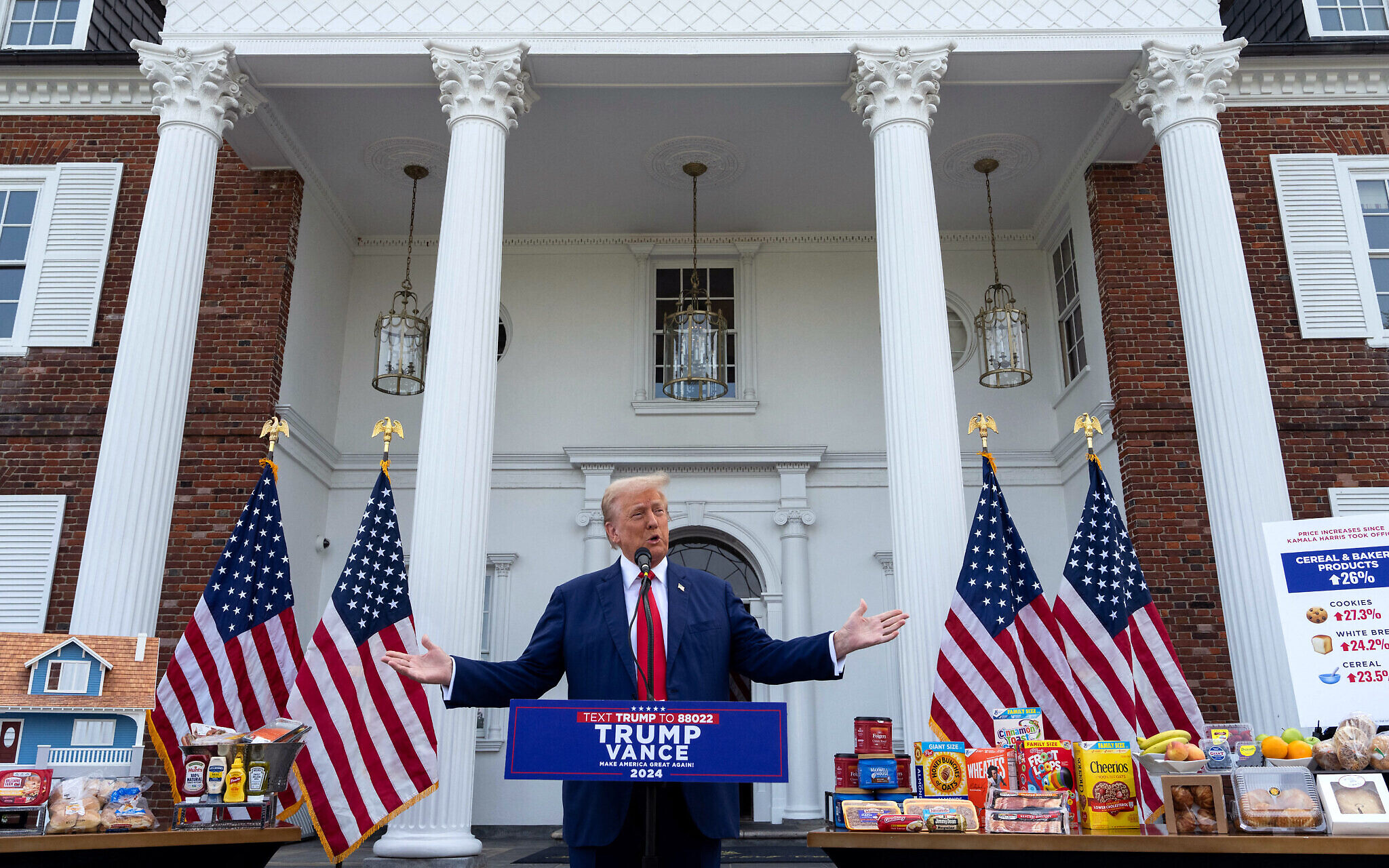 Trump: I told Netanyahu 'get your