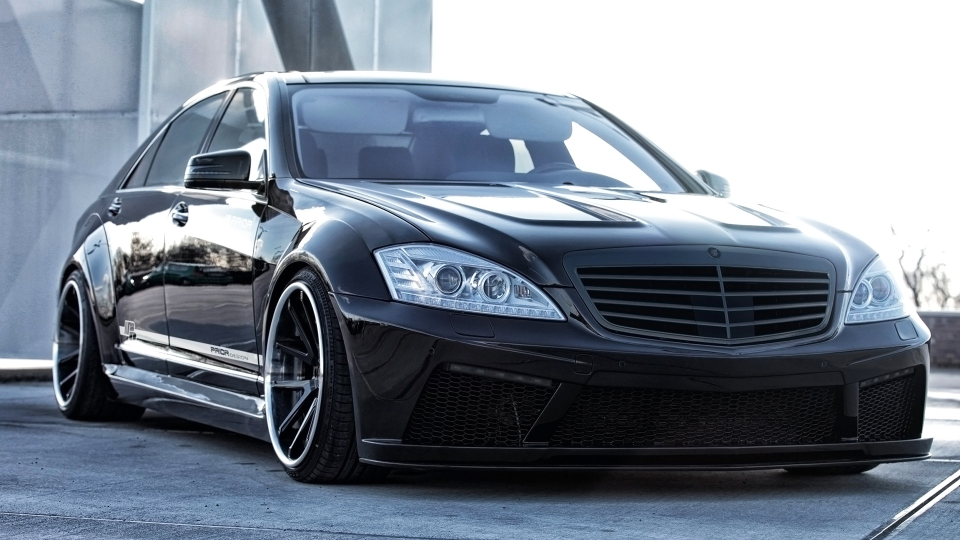 Prior Design Mercedes S Class W221