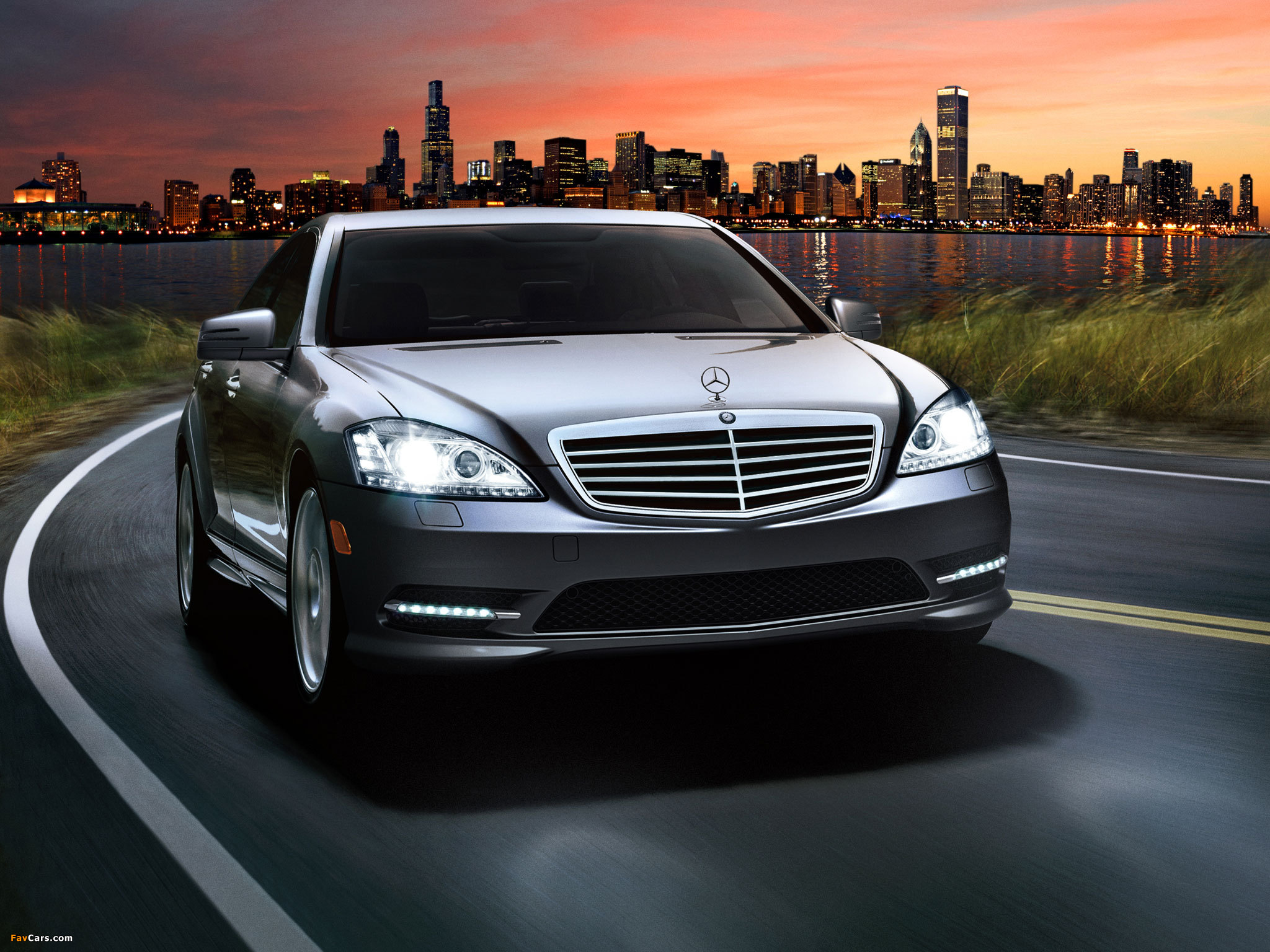 Mercedes Benz S 550 (W221) 2009–13