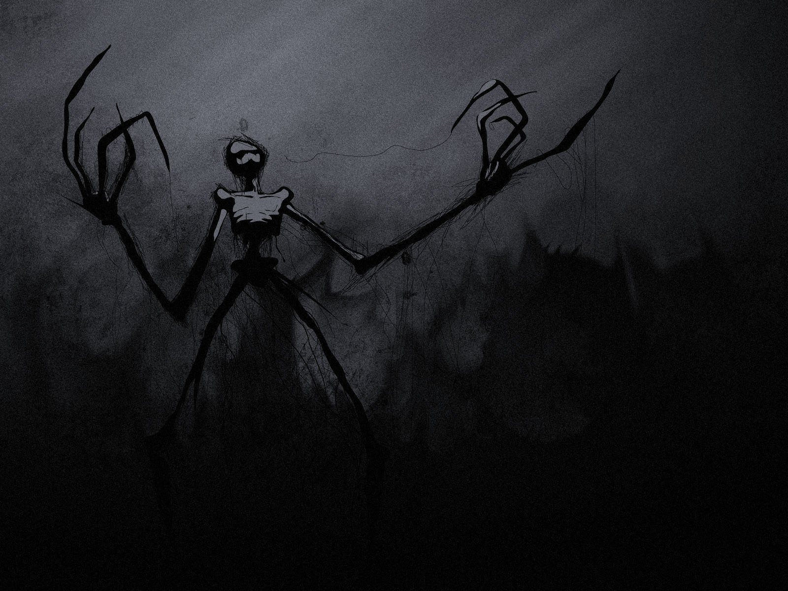 Download Dark Creepy Wallpaper