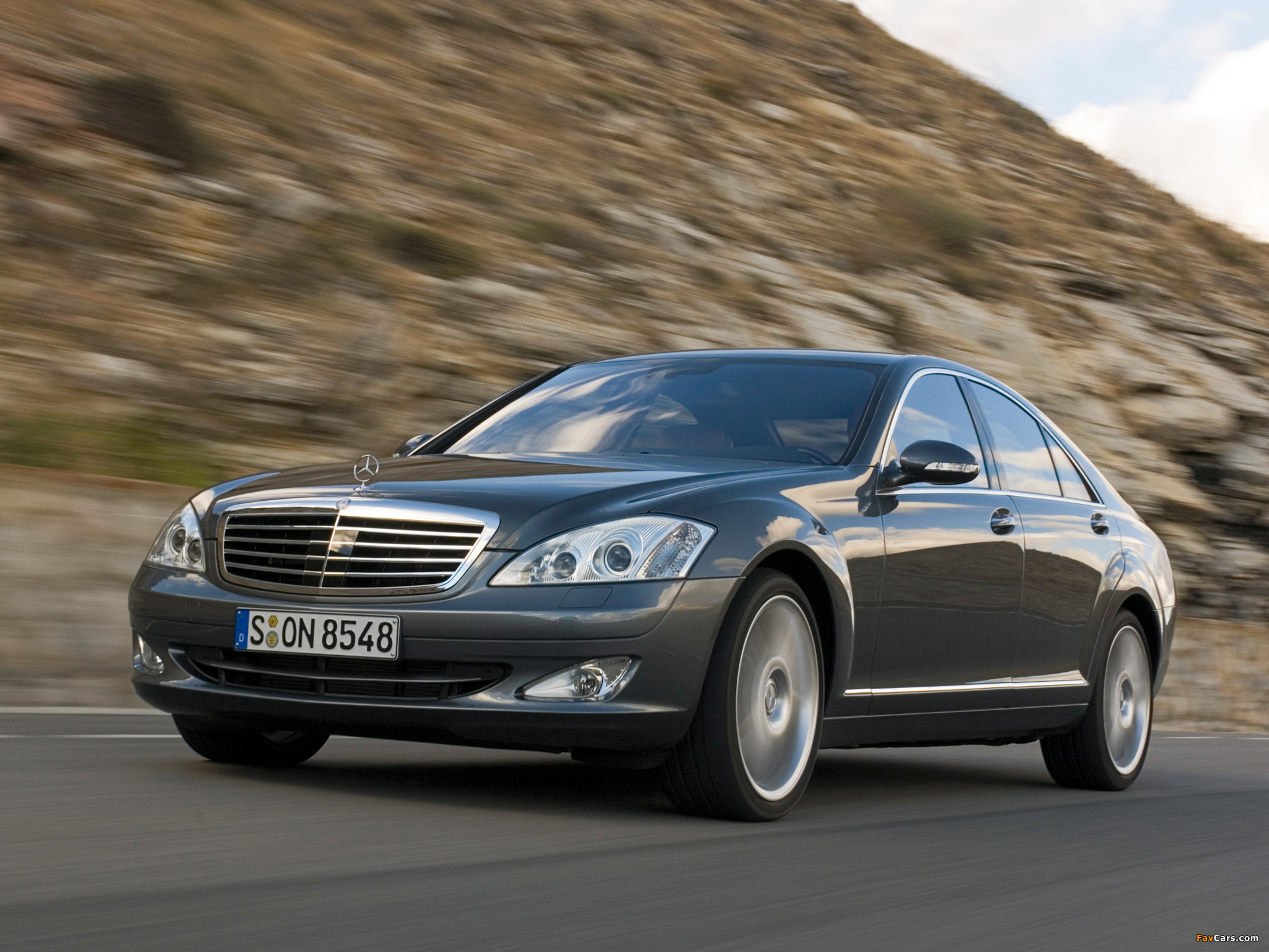 Mercedes Benz S 500 4MATIC (W221) 2006