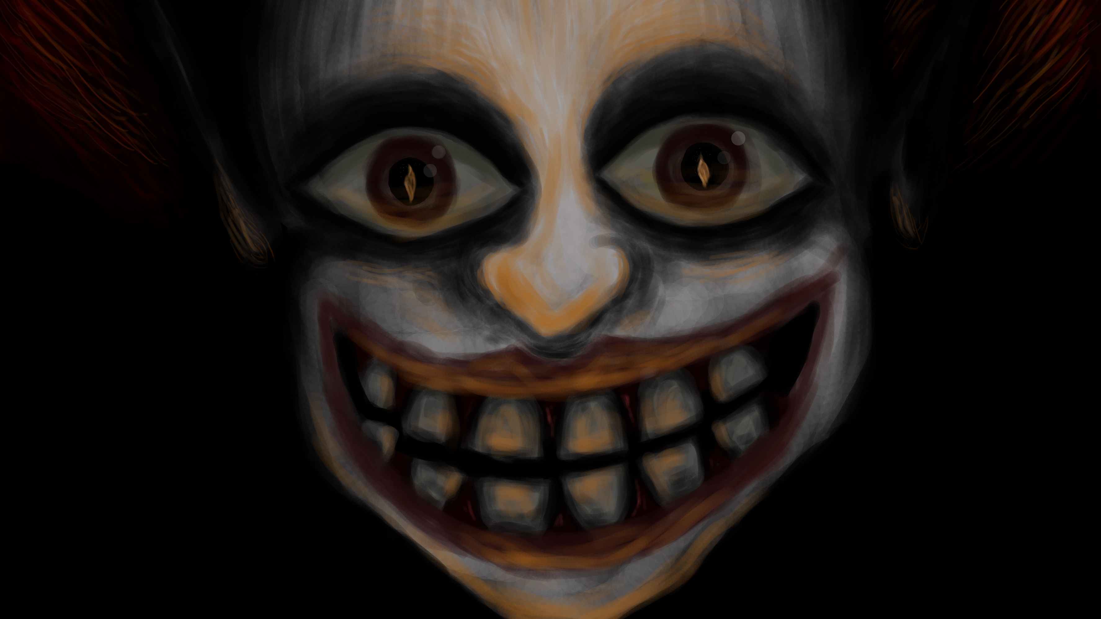 Mobile wallpaper: Dark, Creepy, Jeff