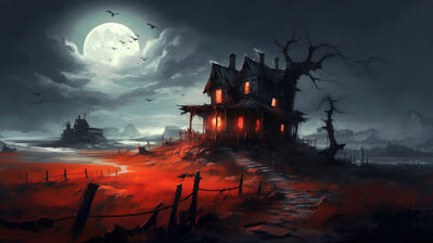 Scary HD 4K Wallpaper PC & Phone