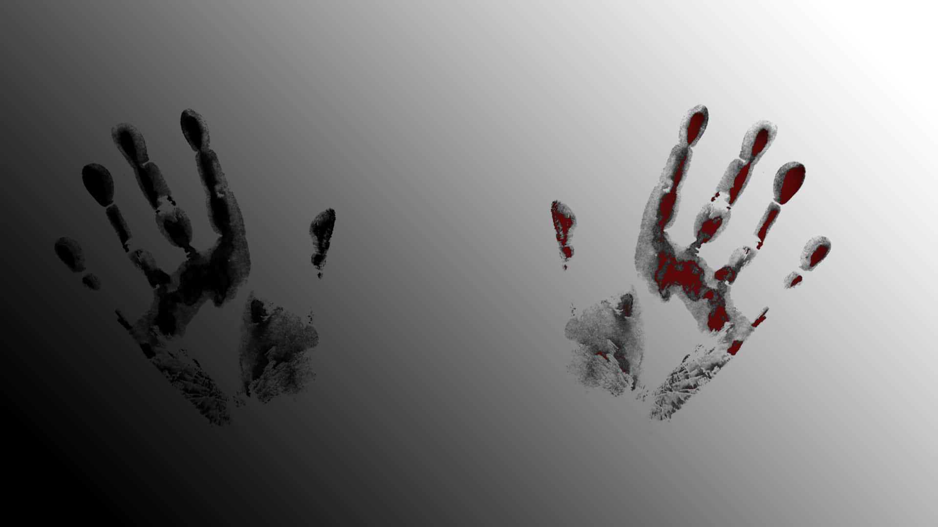 Terrifying Haunted House Wallpaper