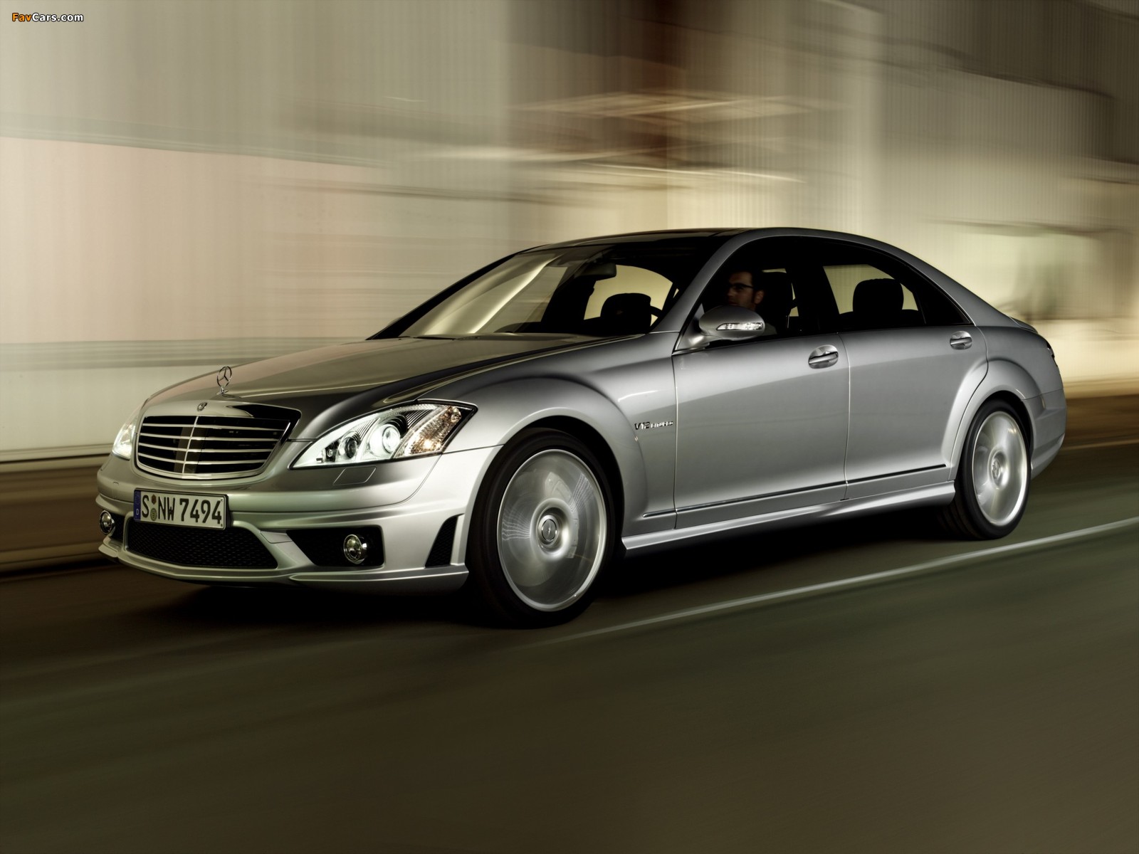 Mercedes Benz S 65 AMG (W221) 2006–09