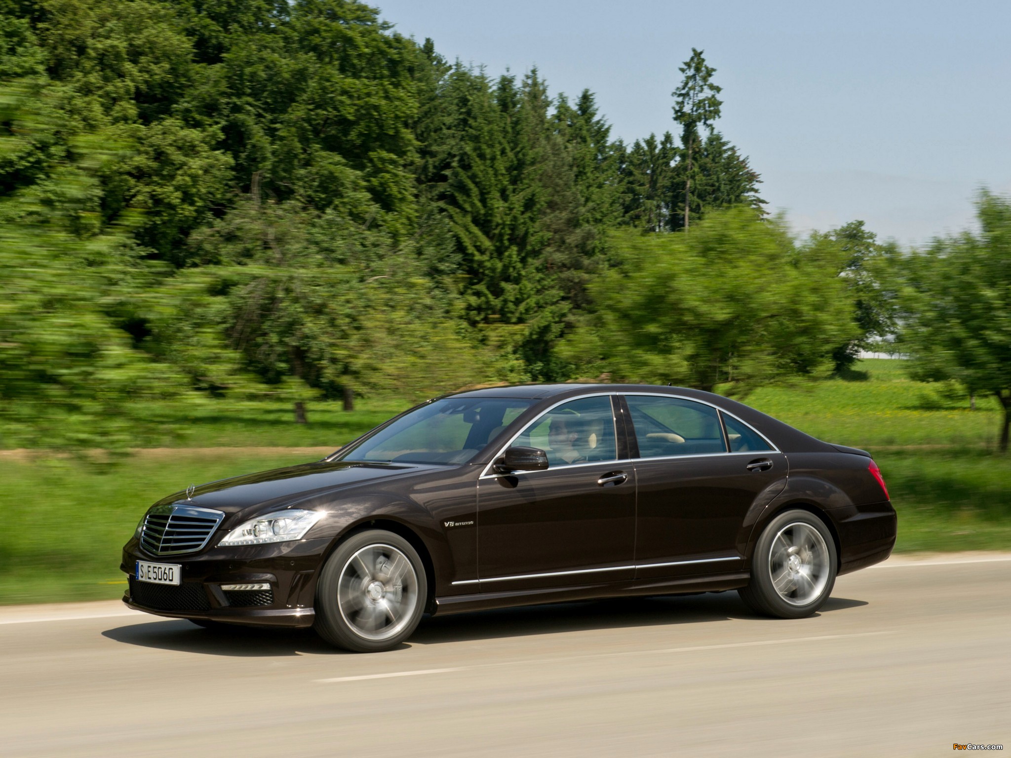Mercedes Benz S 63 AMG (W221) 2010–13