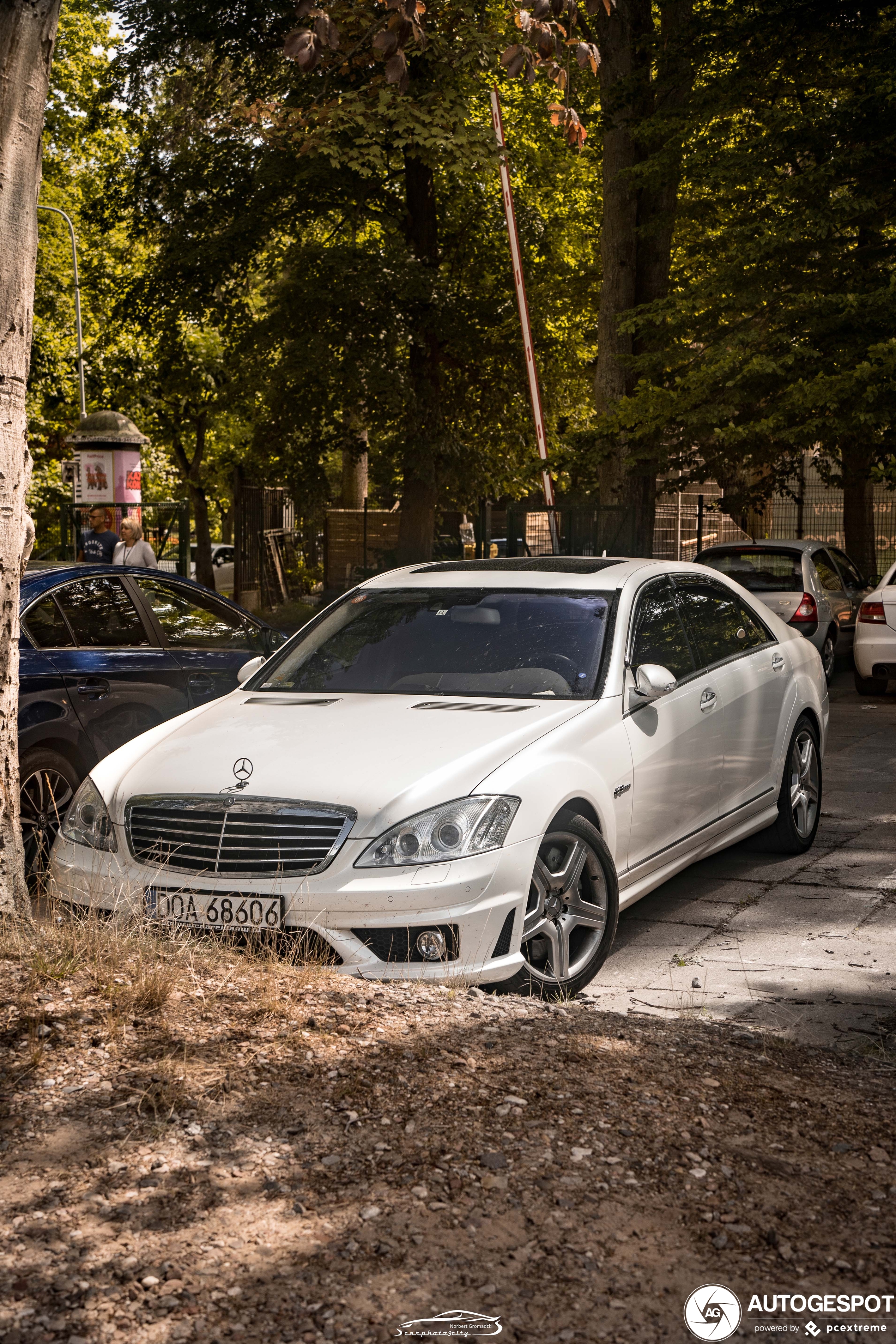 Mercedes Benz S 63 AMG W221