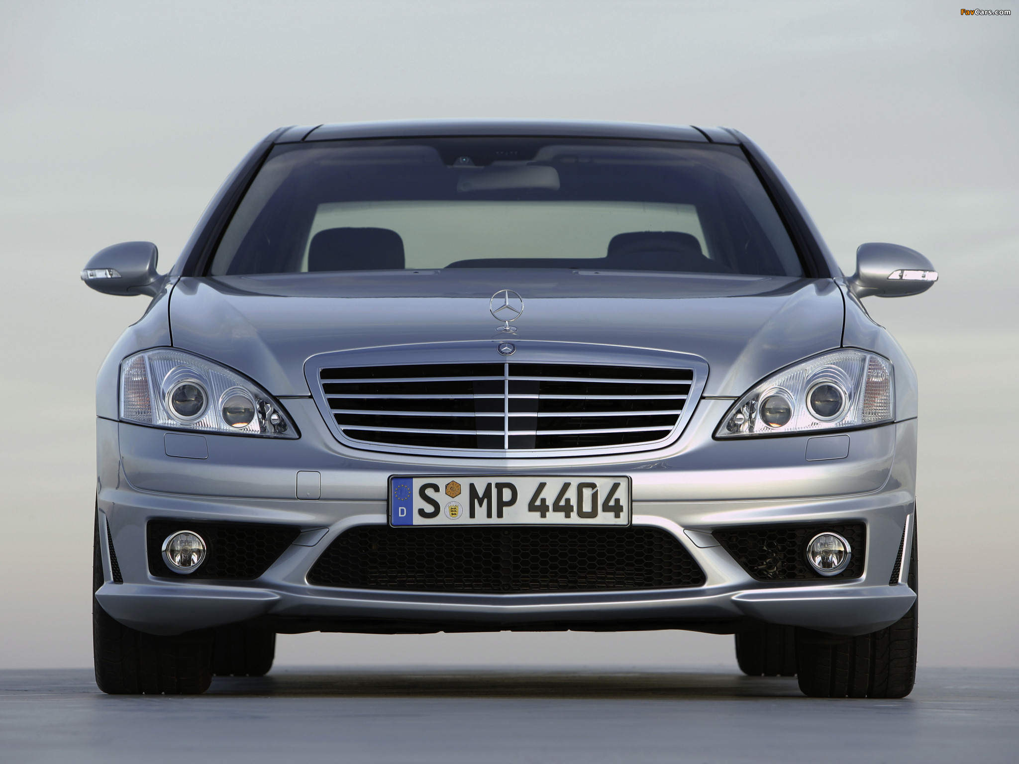 Mercedes Benz S 65 AMG (W221) 2006–09