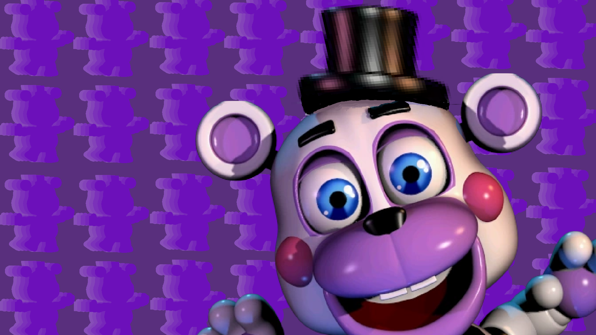 I was bored so i maked helpy wallpaper