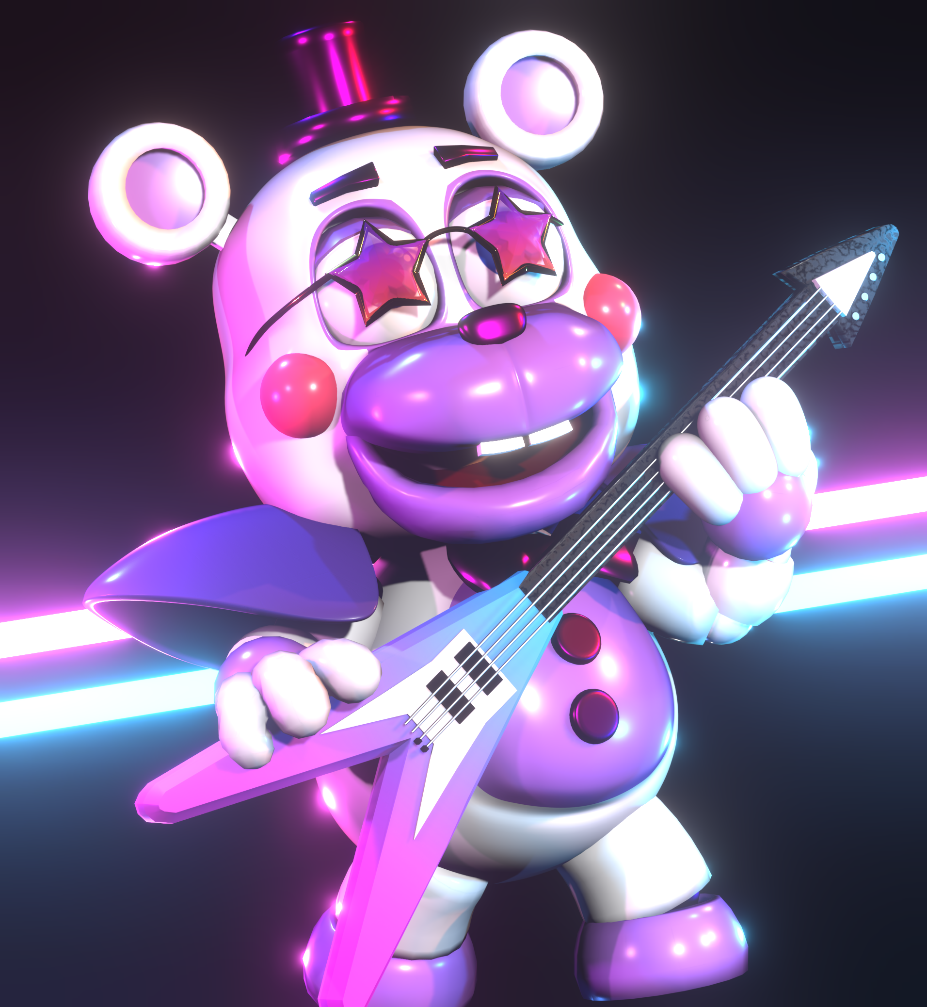 Glamrock Helpy Is Jammin', r