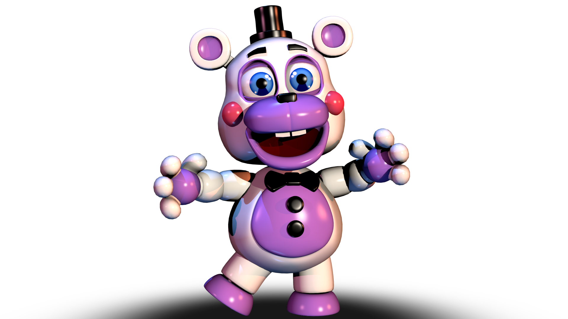 Helpy release, model