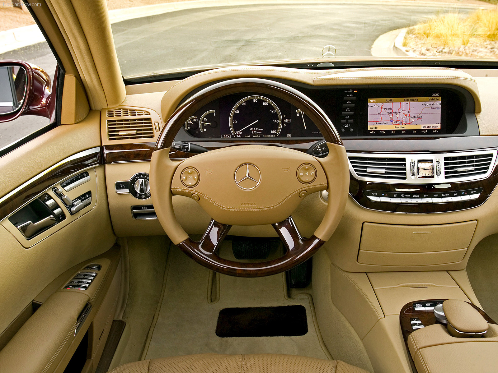 Mercedes Benz S Class W221 Picture
