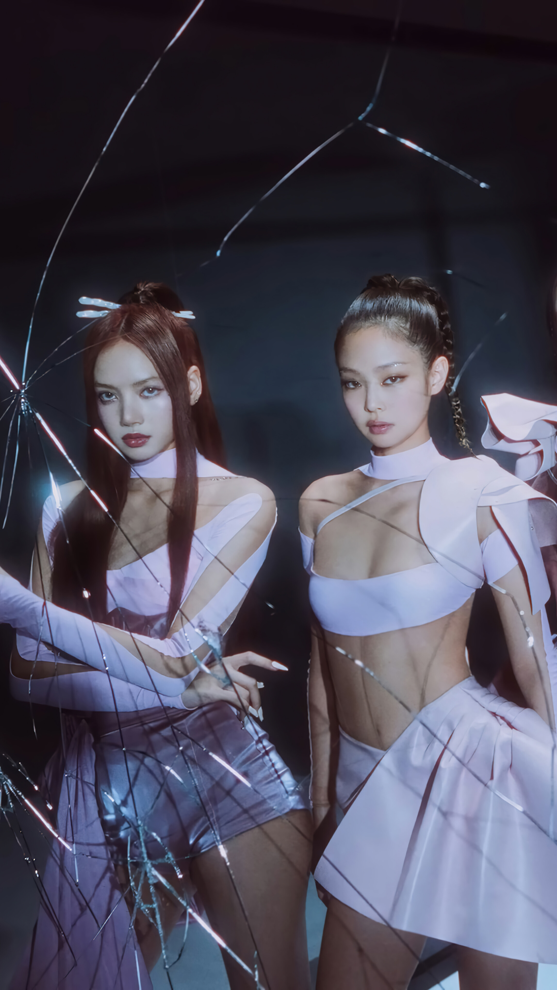 BLACKPINK Pink Venom Lisa Jennie Jisoo