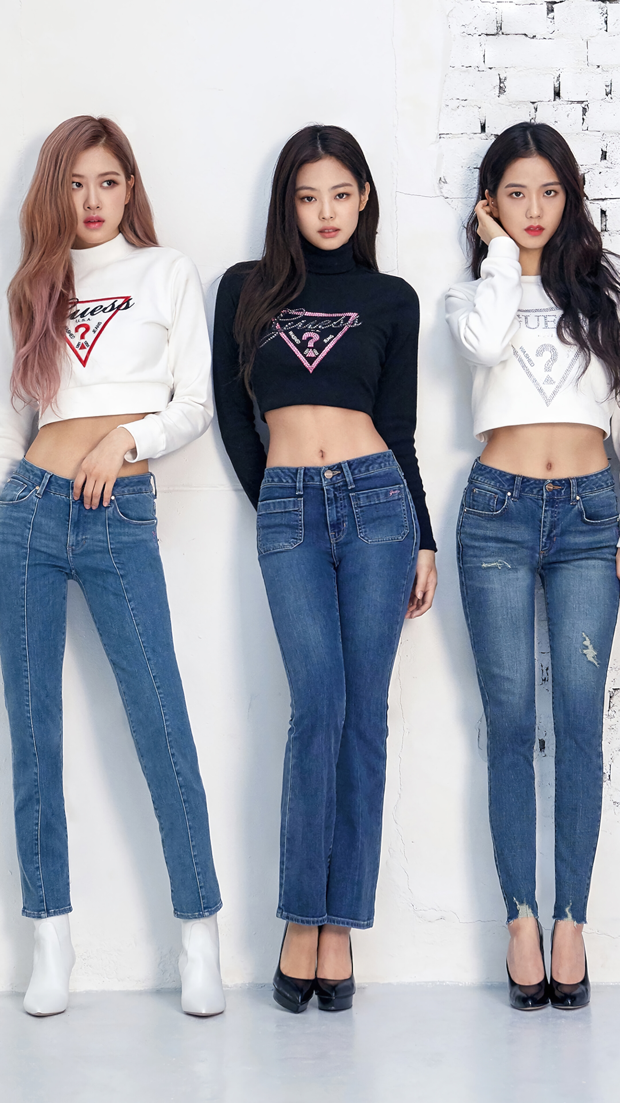 BLACKPINK Rose Jennie Jisoo Lisa 4K