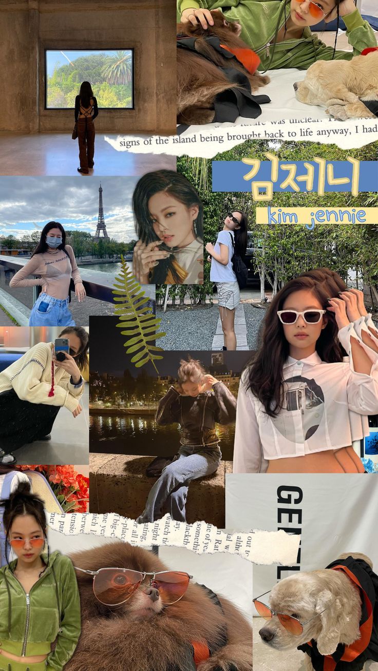 Jennie Blackpink 4k aesthetic Kpop