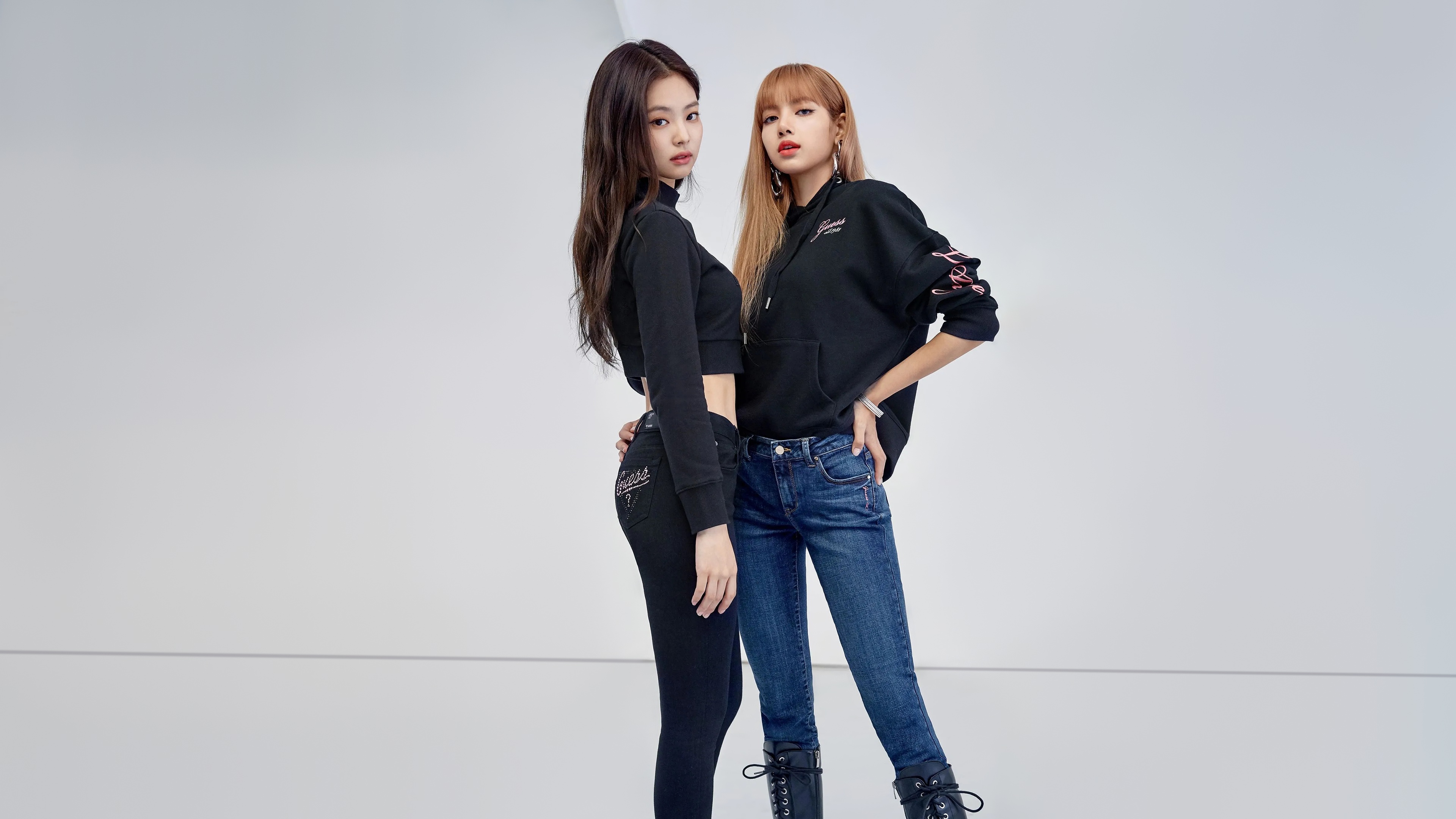 Lisa Wallpaper 4K, Jennie, Blackpink, K Pop Singers