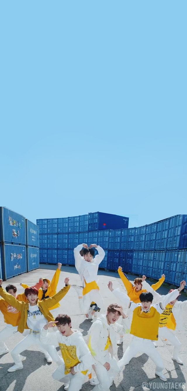 Golden Child: PUMP IT UP MV wallpaper