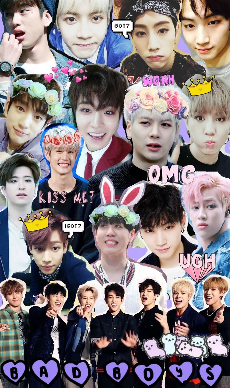 Kpop Wallpaper INFINITE, GOT7, GOLDEN