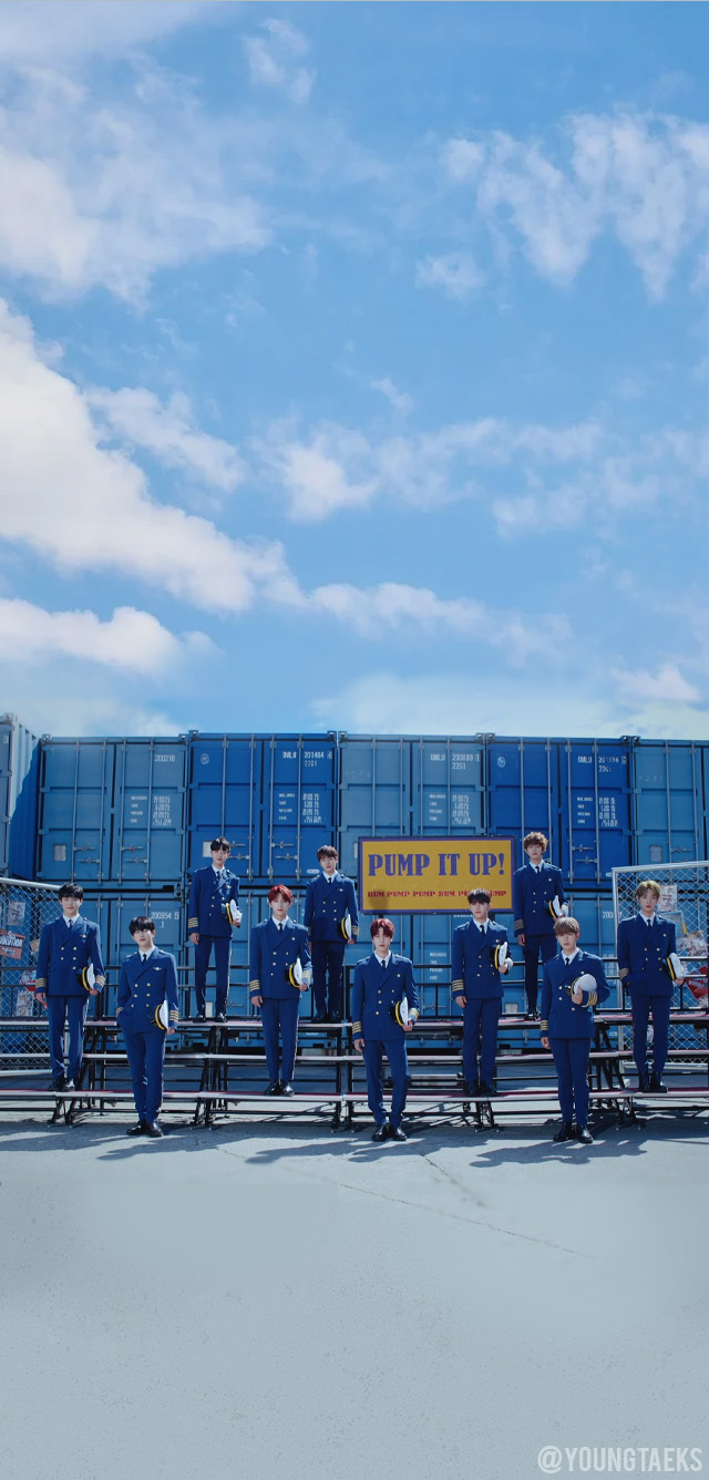 Golden Child: PUMP IT UP MV wallpaper