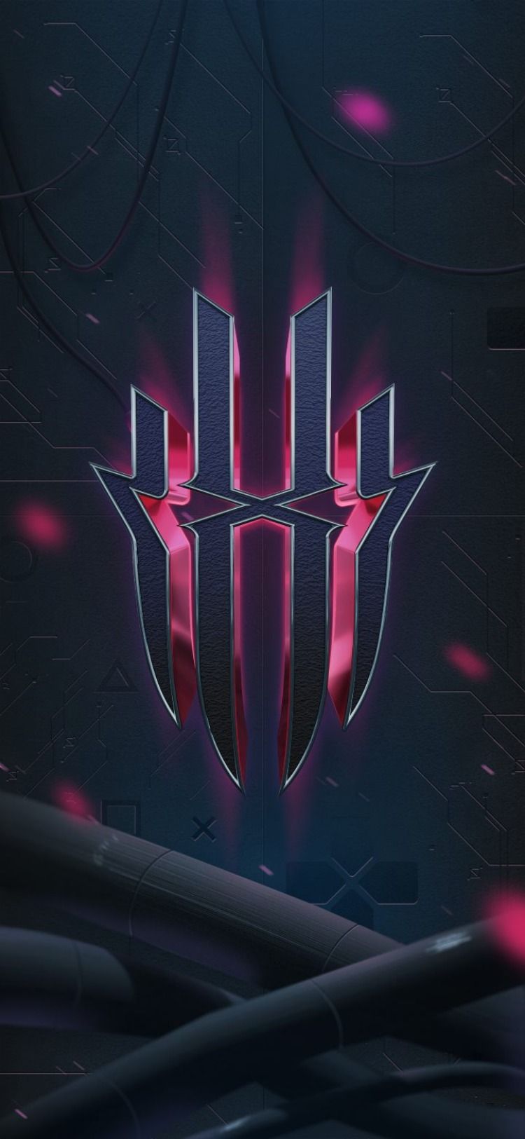 Nubia Red Magic 5S Stock Wallpaper