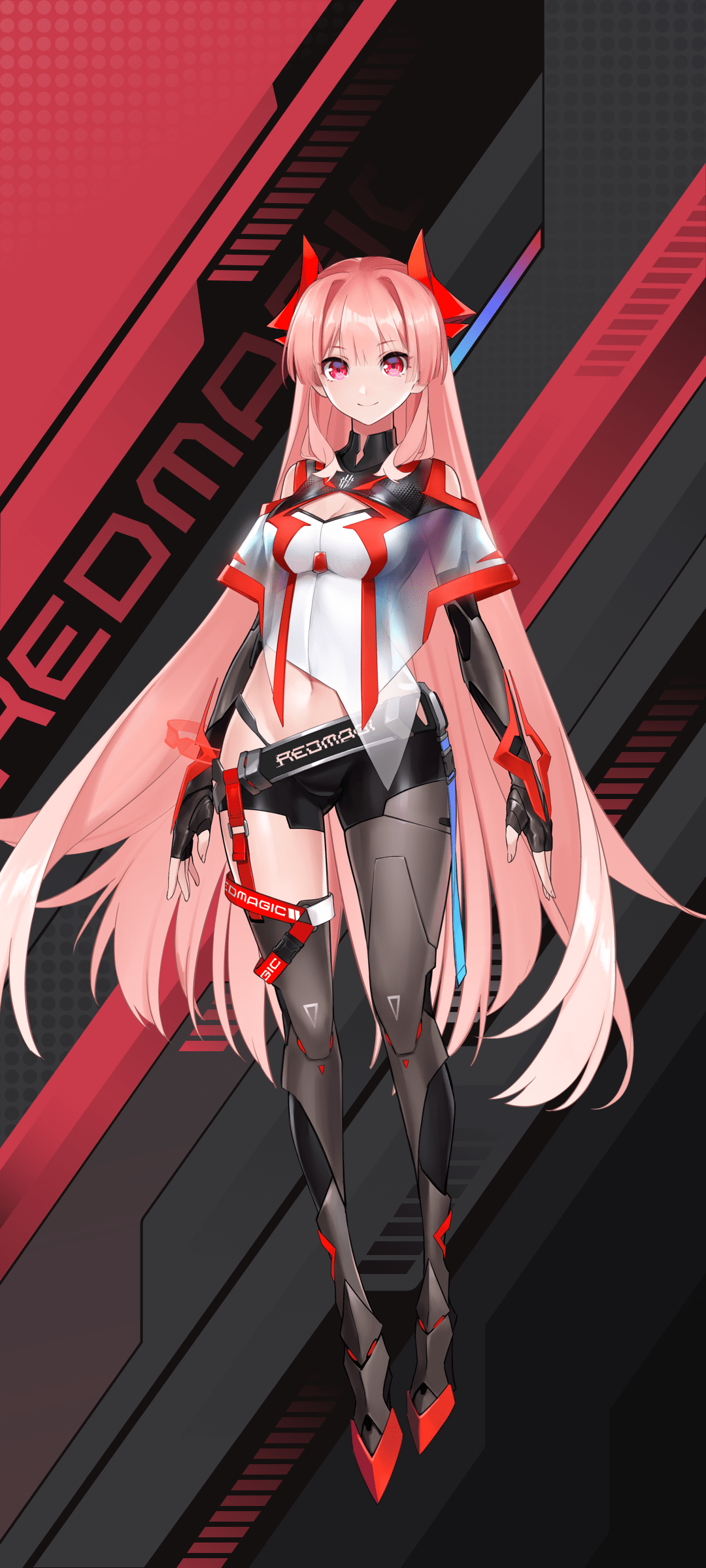 Download REDMAGIC MORA Wallpaper • AudioAI