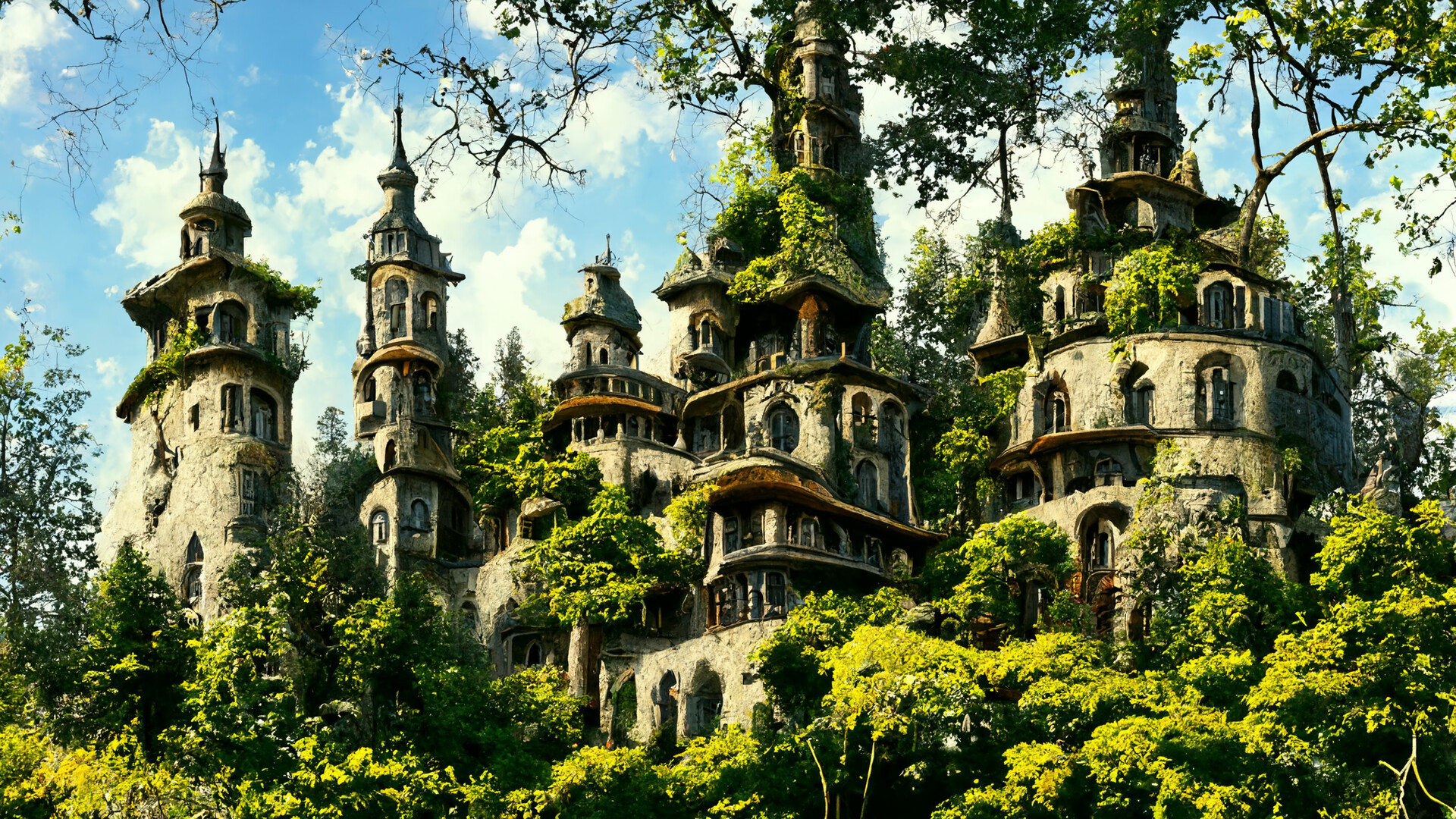 Elven Architecture