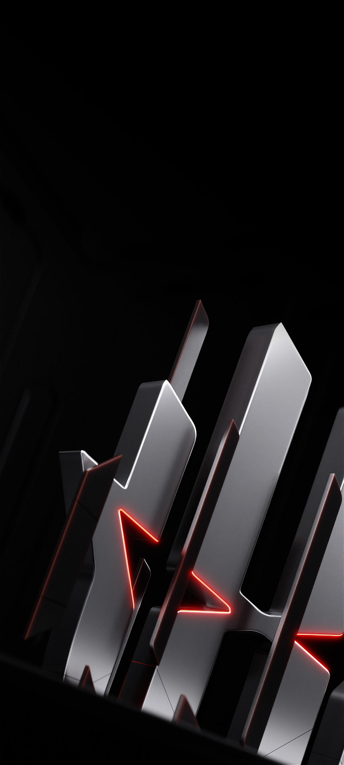 Nubia Red Magic 9 Pro Stock Wallpaper