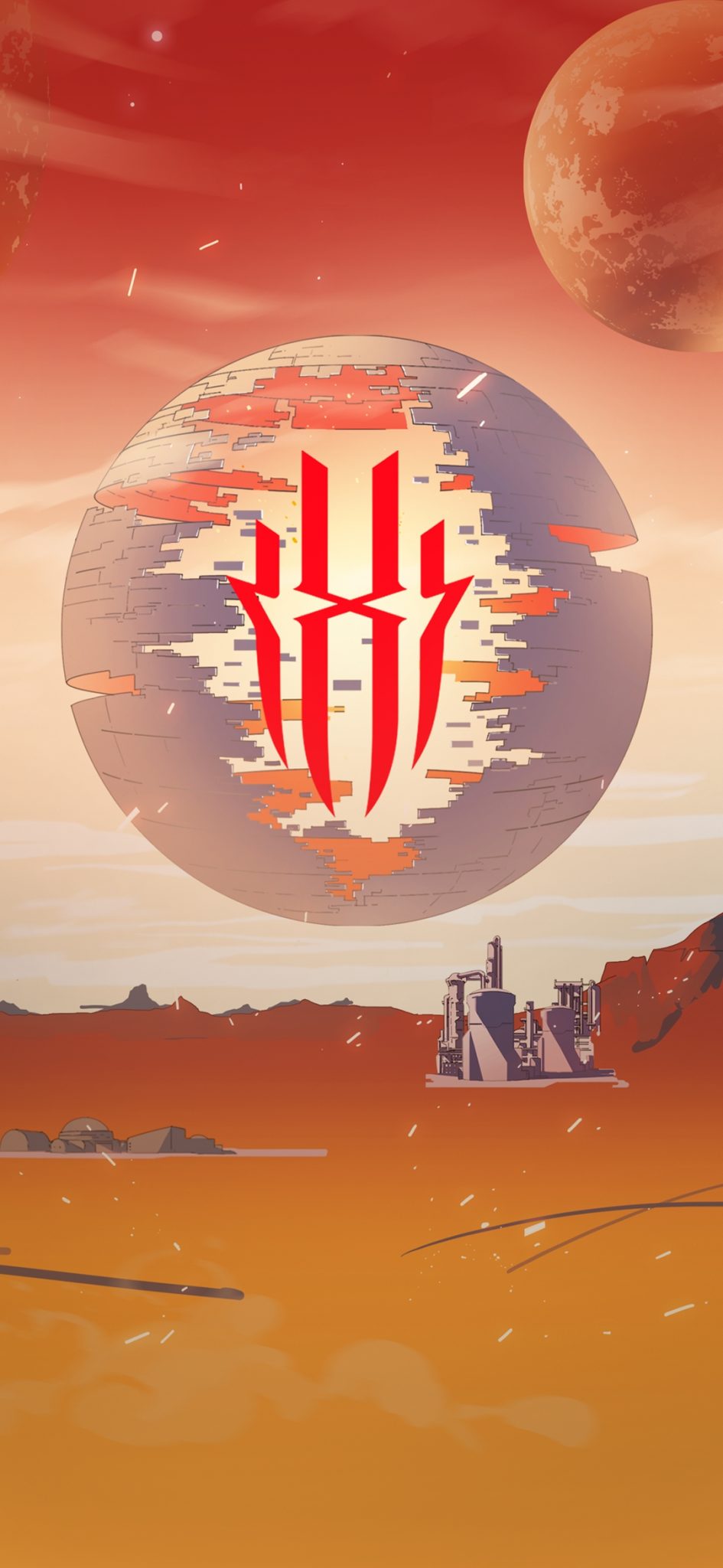 Nubia Red Magic 5G Wallpaper Full HD