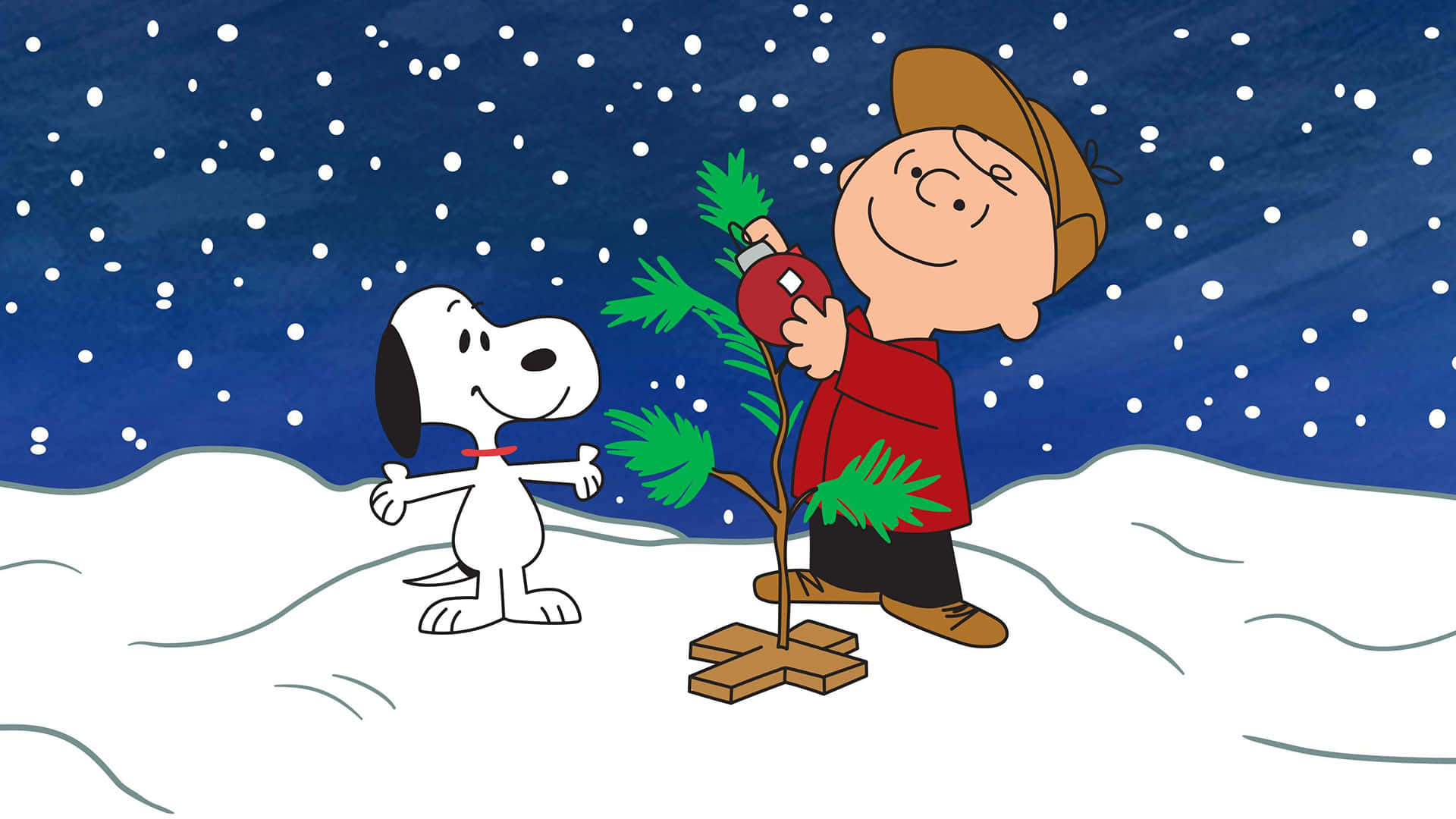 Charlie Brown Christmas Wallpaper