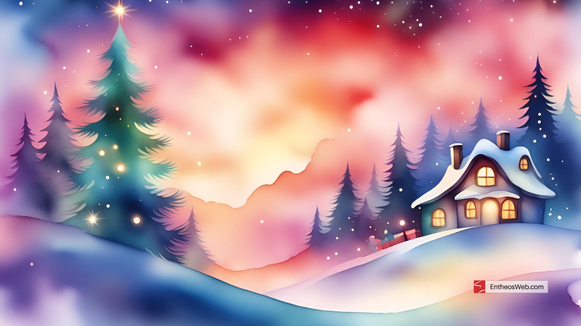 Winter Desktop Wallpaper Background