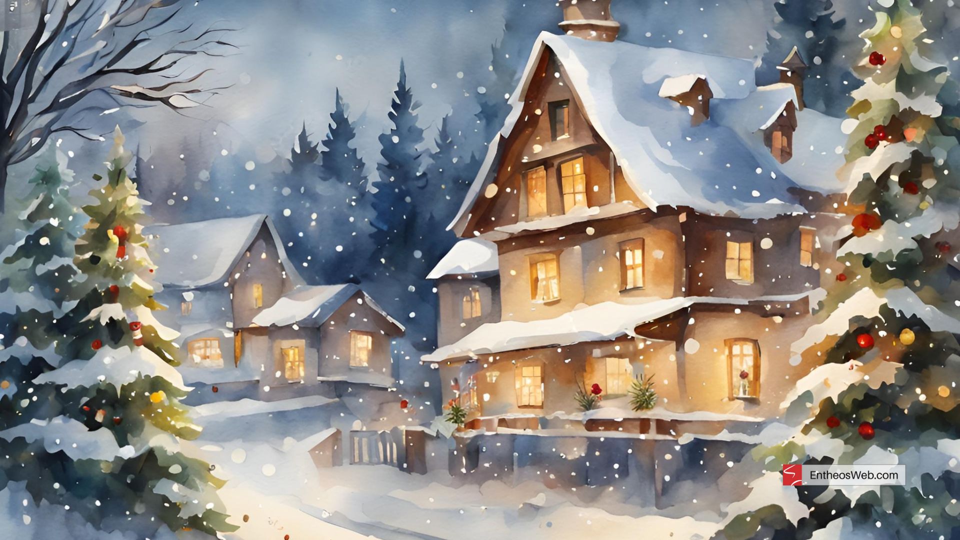 Winter Desktop Wallpaper Background