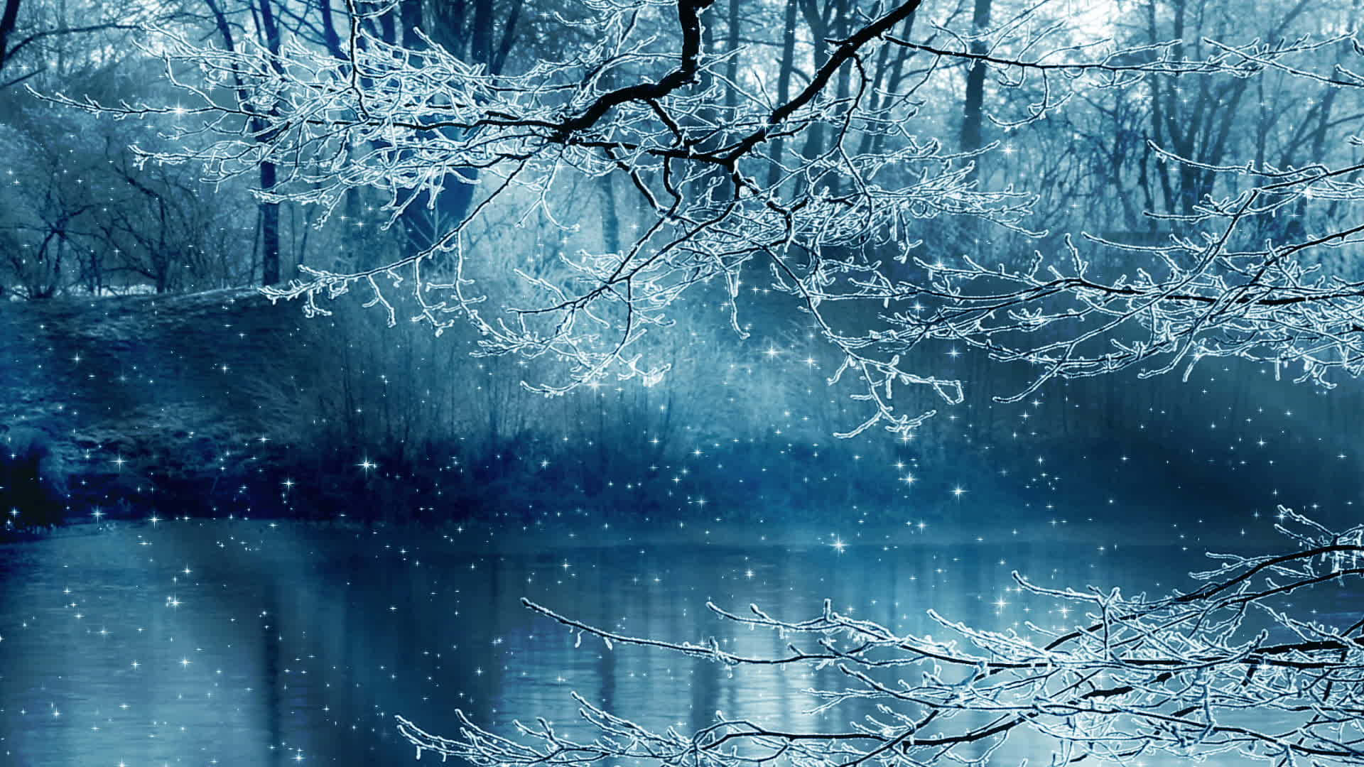 Winter Scenery Desktop Wallpaper