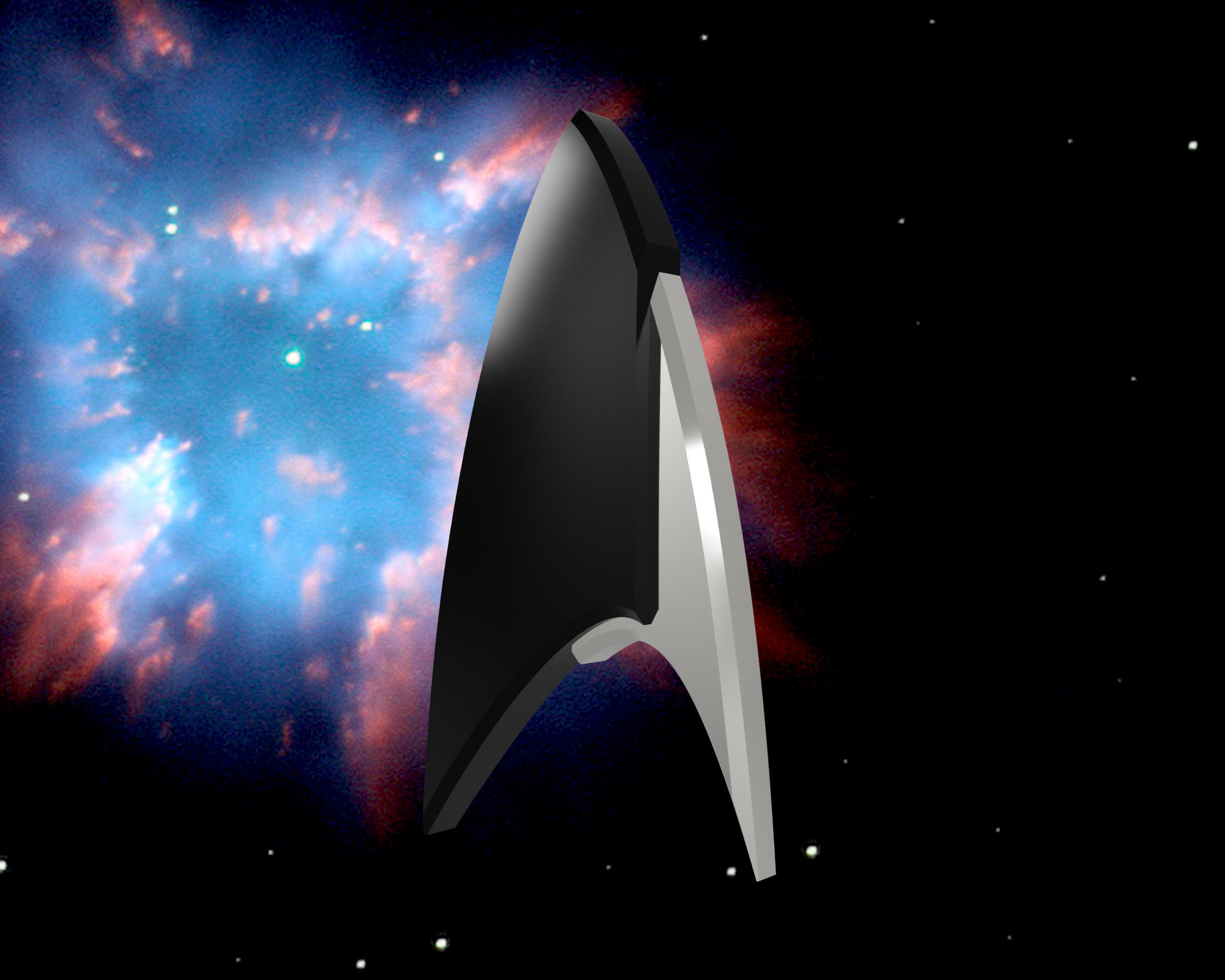 S2 Section 31 Badge STL for 3D Printing